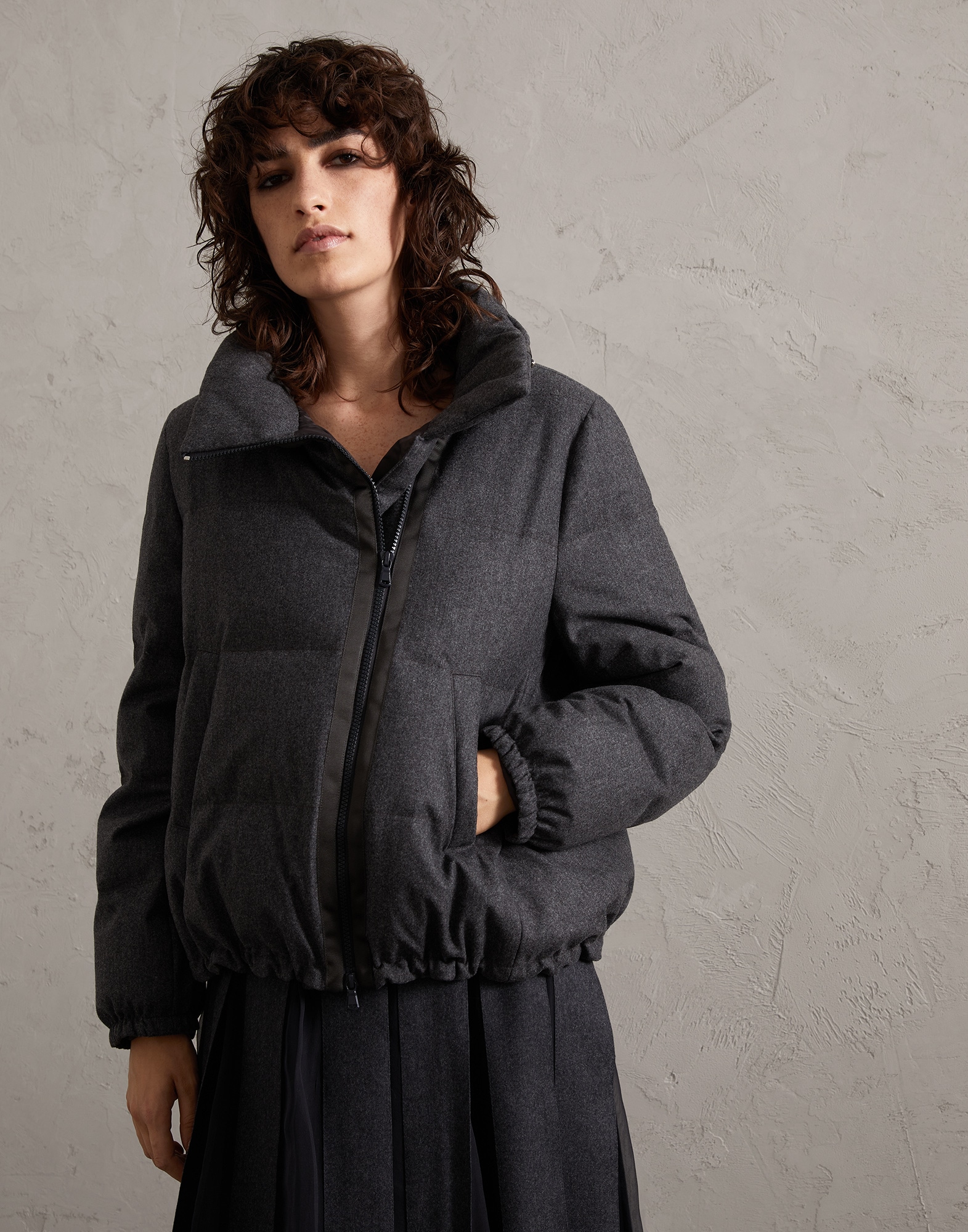 Down Jacket - Front view