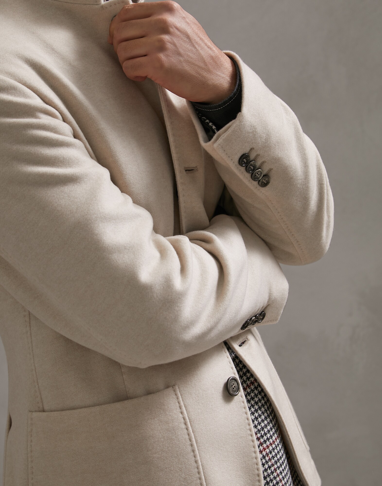 Jacket-style Outerwear - Detail
