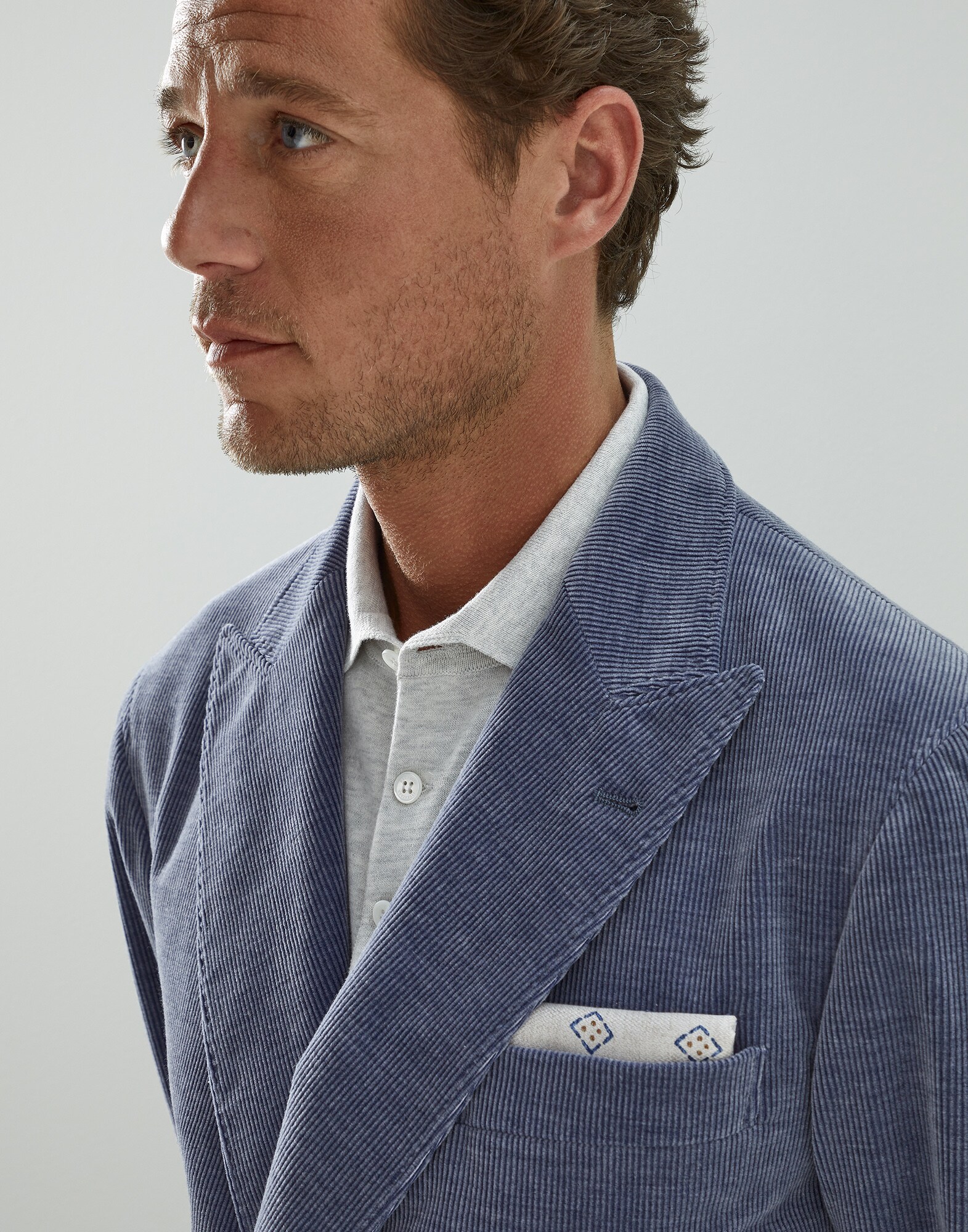 One-and-a-Half-Breasted Blazer - Detail view
