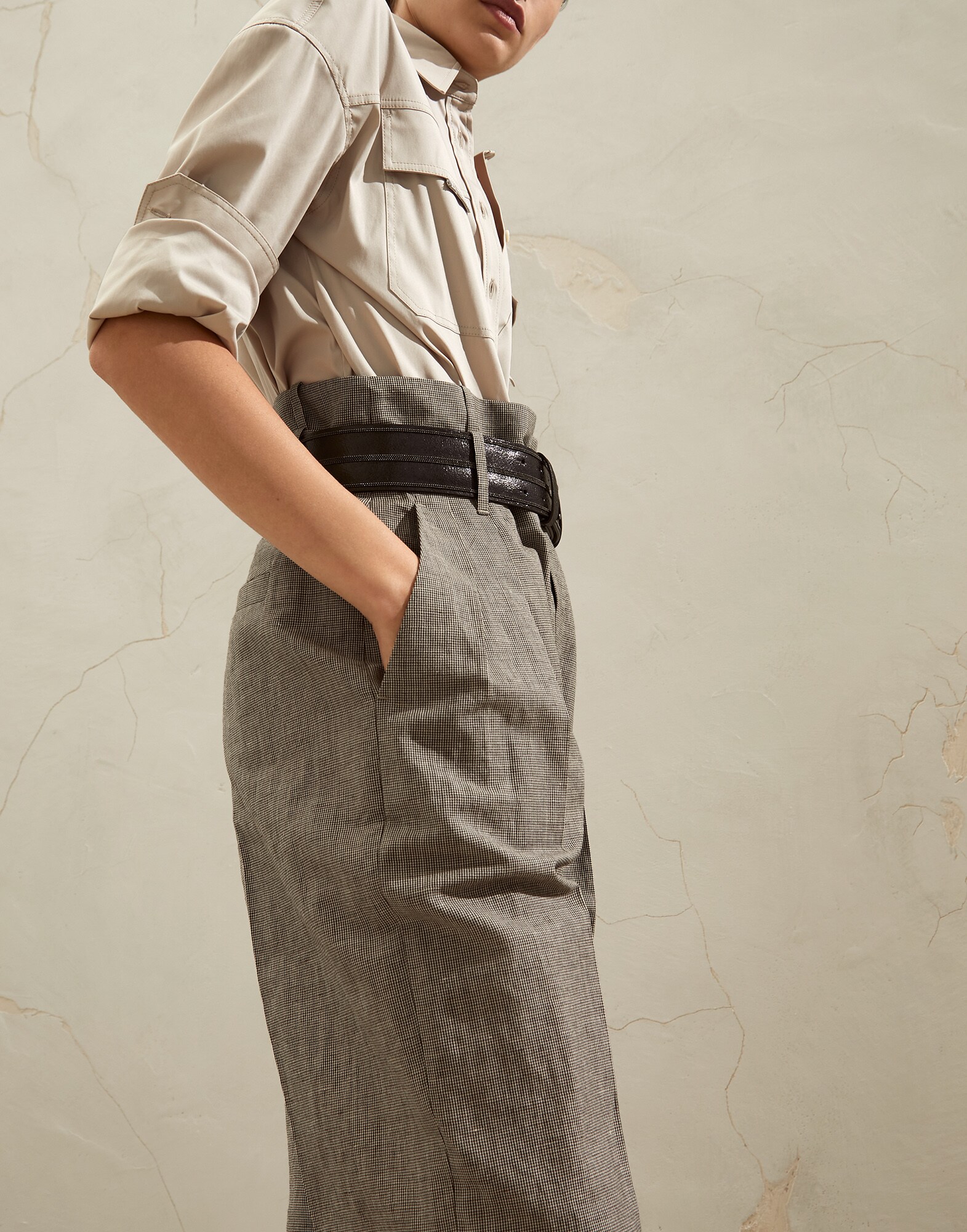 Bermuda Shorts - Detail view