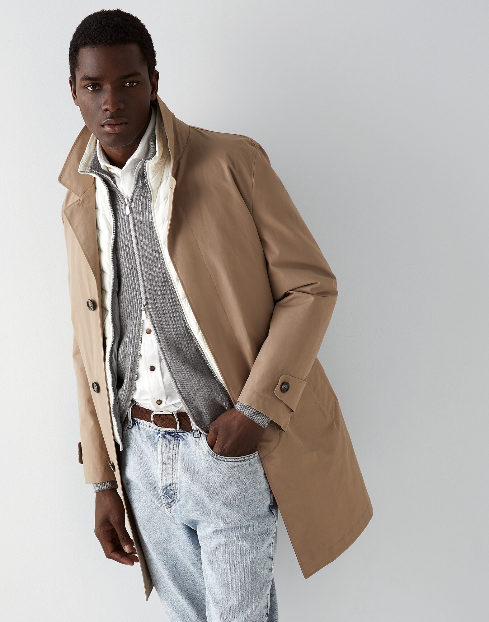 Outerwear Jacket - Editorial view