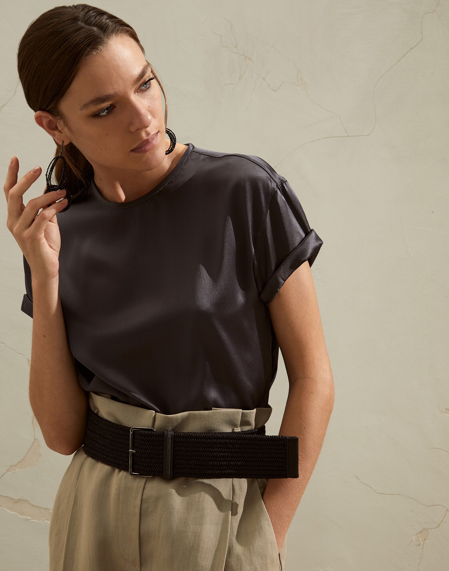 Short Sleeve T-Shirt - Editorial view