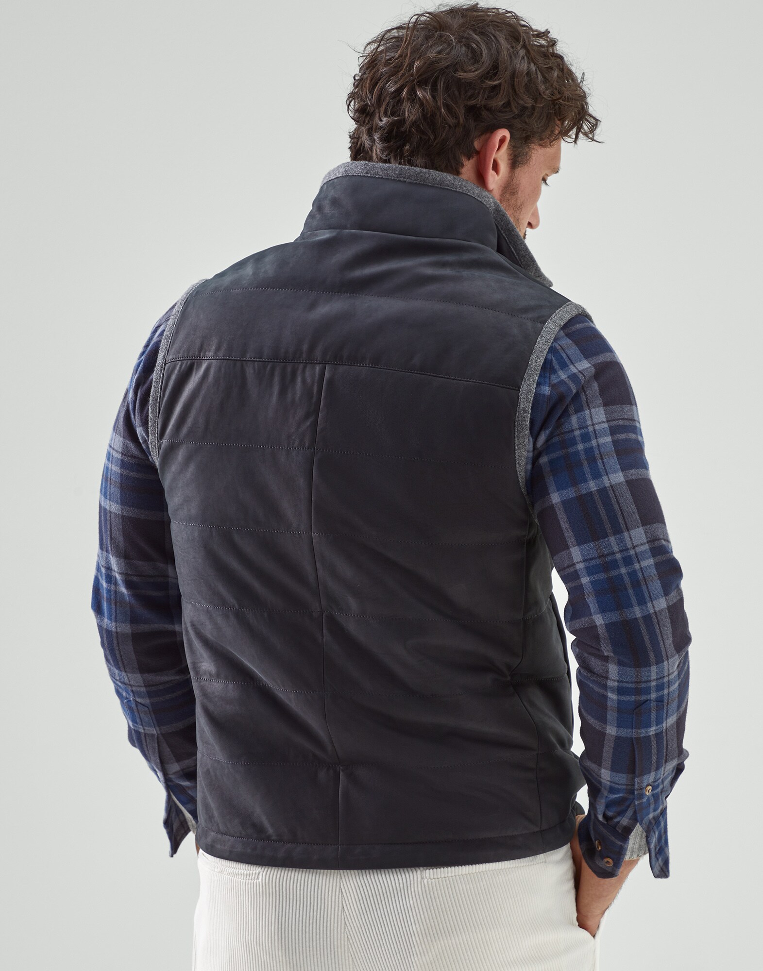 Leather - Back view