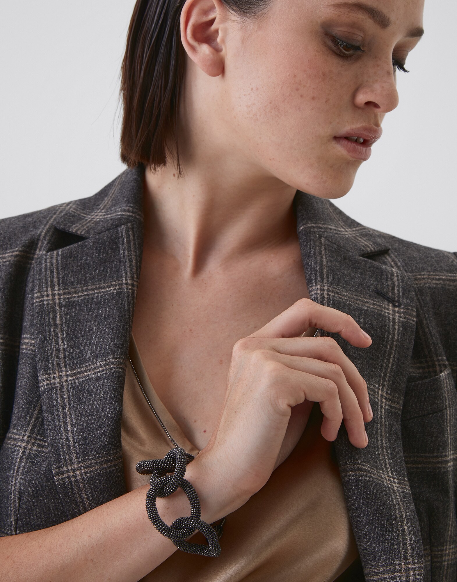 Bracelet Lignite Woman 3 - Brunello Cucinelli