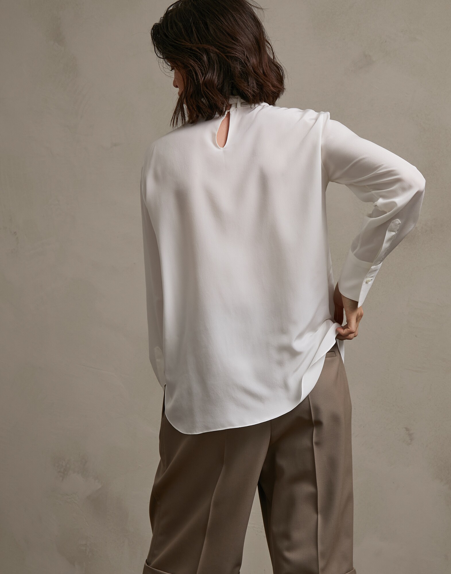 T-Shirt Manches Longues - Back