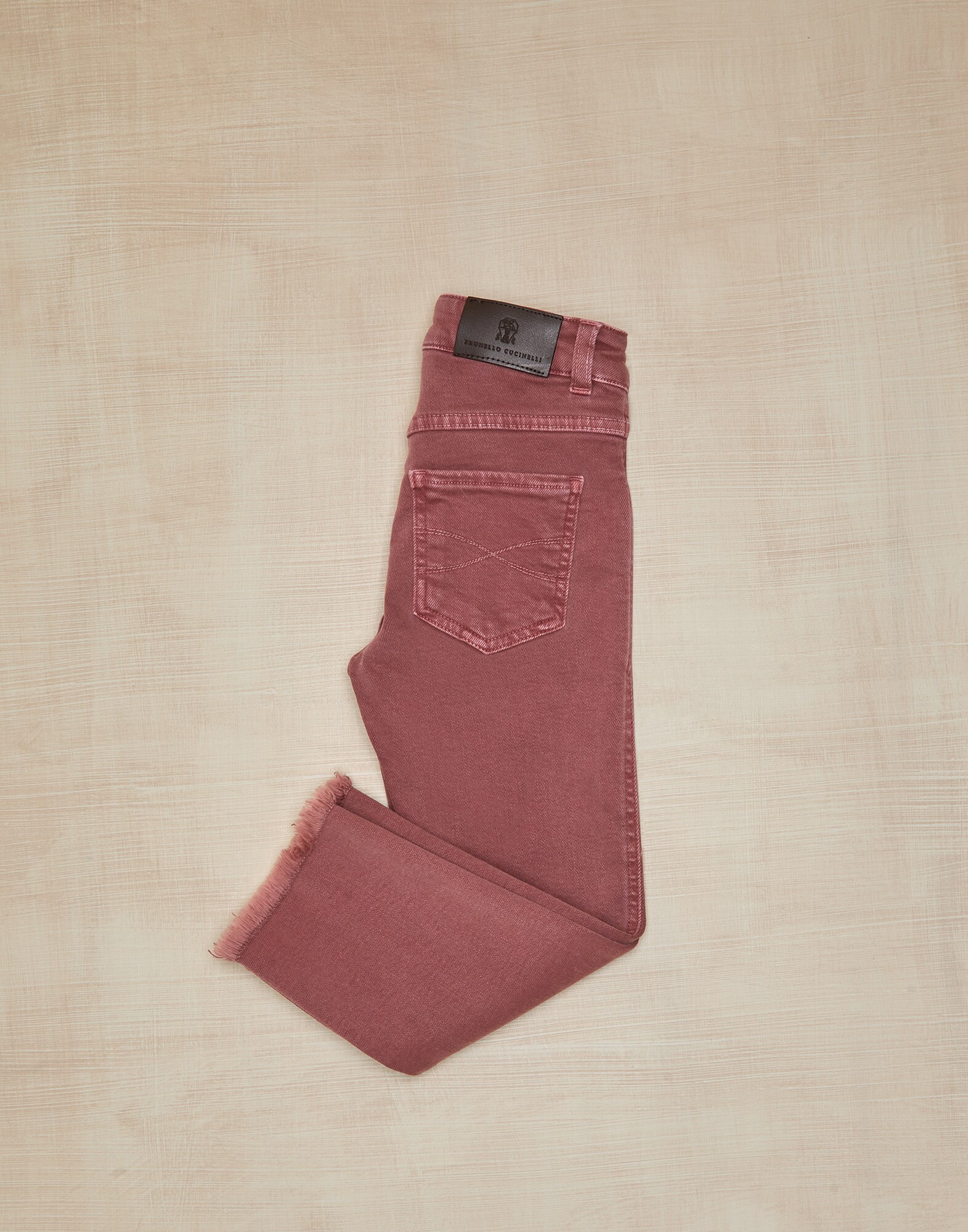 Pantalon en Denim - Vue arrière