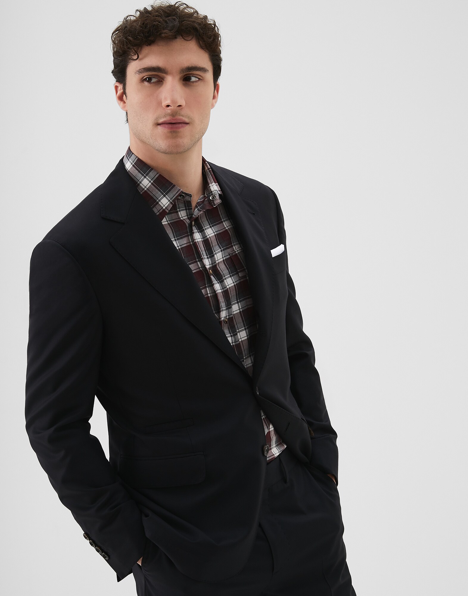 Single Breasted Blazer - Front