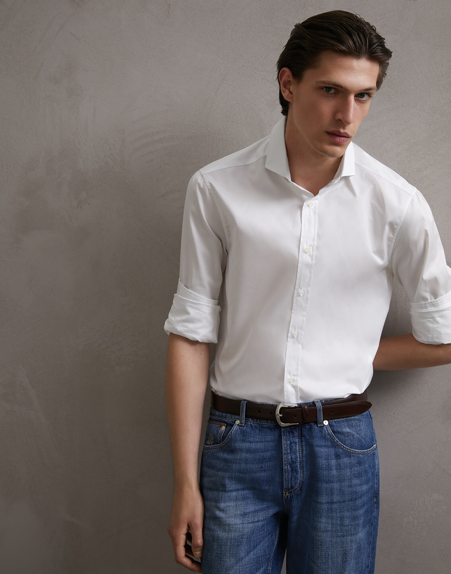 French Collar Shirt - Editorial