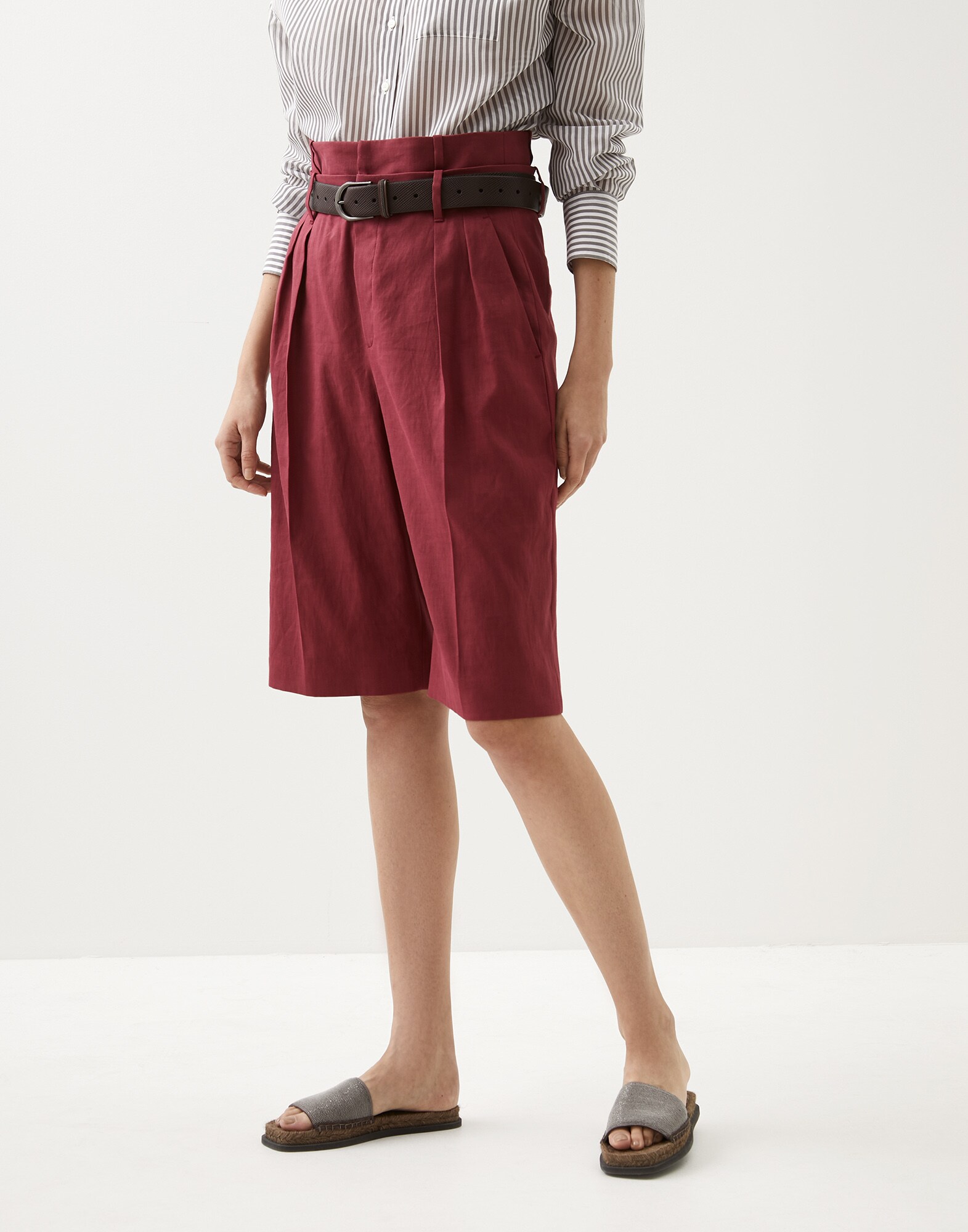Bermuda Shorts - Front view