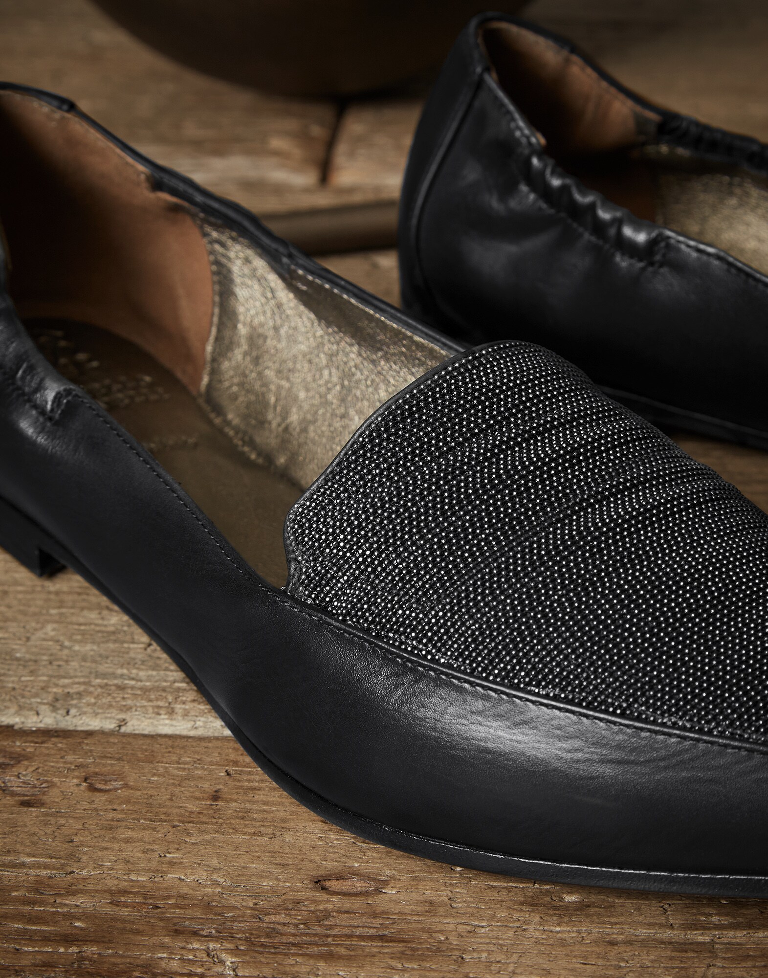 Moccasins Black Woman 2 - Brunello Cucinelli