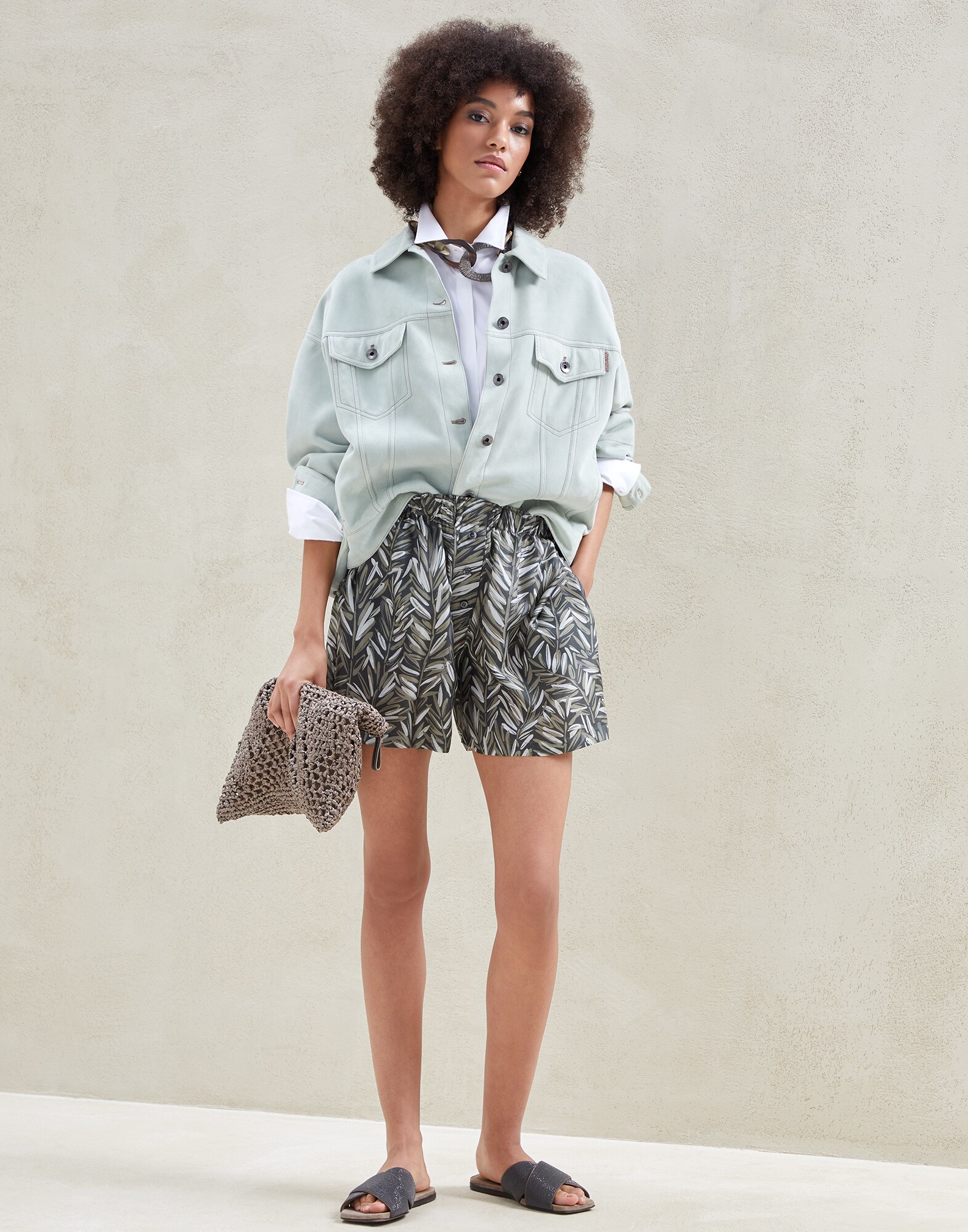 Bermudas y Shorts - Vista look completo
