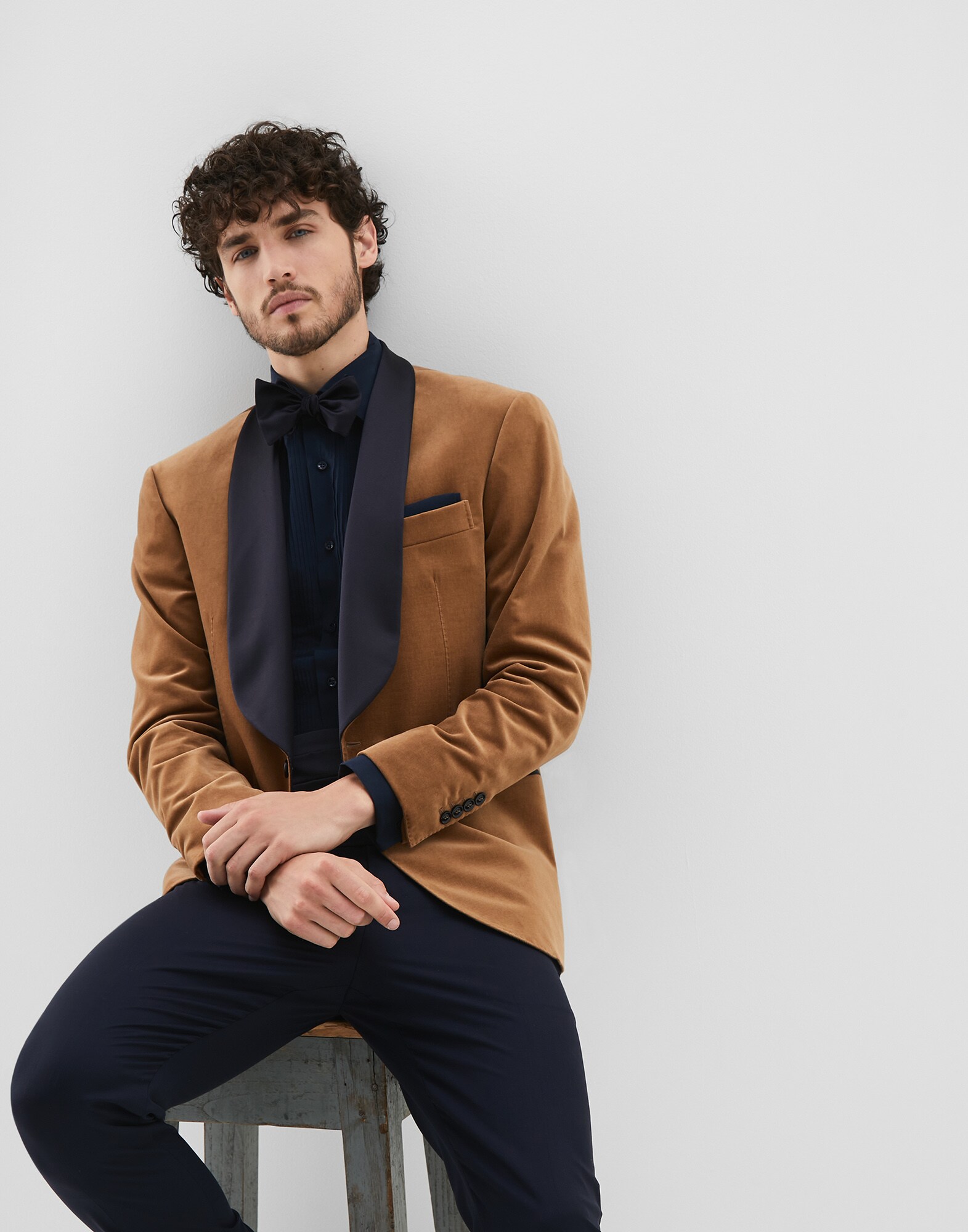Smoking Jackett Kamel Herren 4 - Brunello Cucinelli