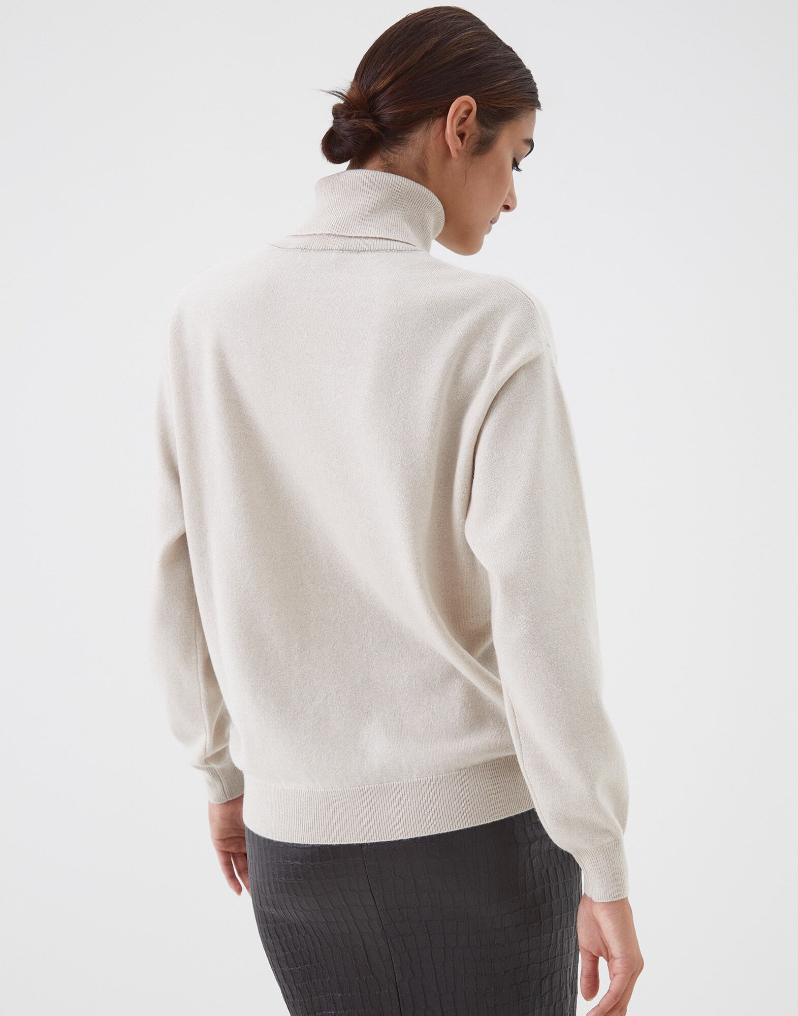 Pull Col Haut - Back