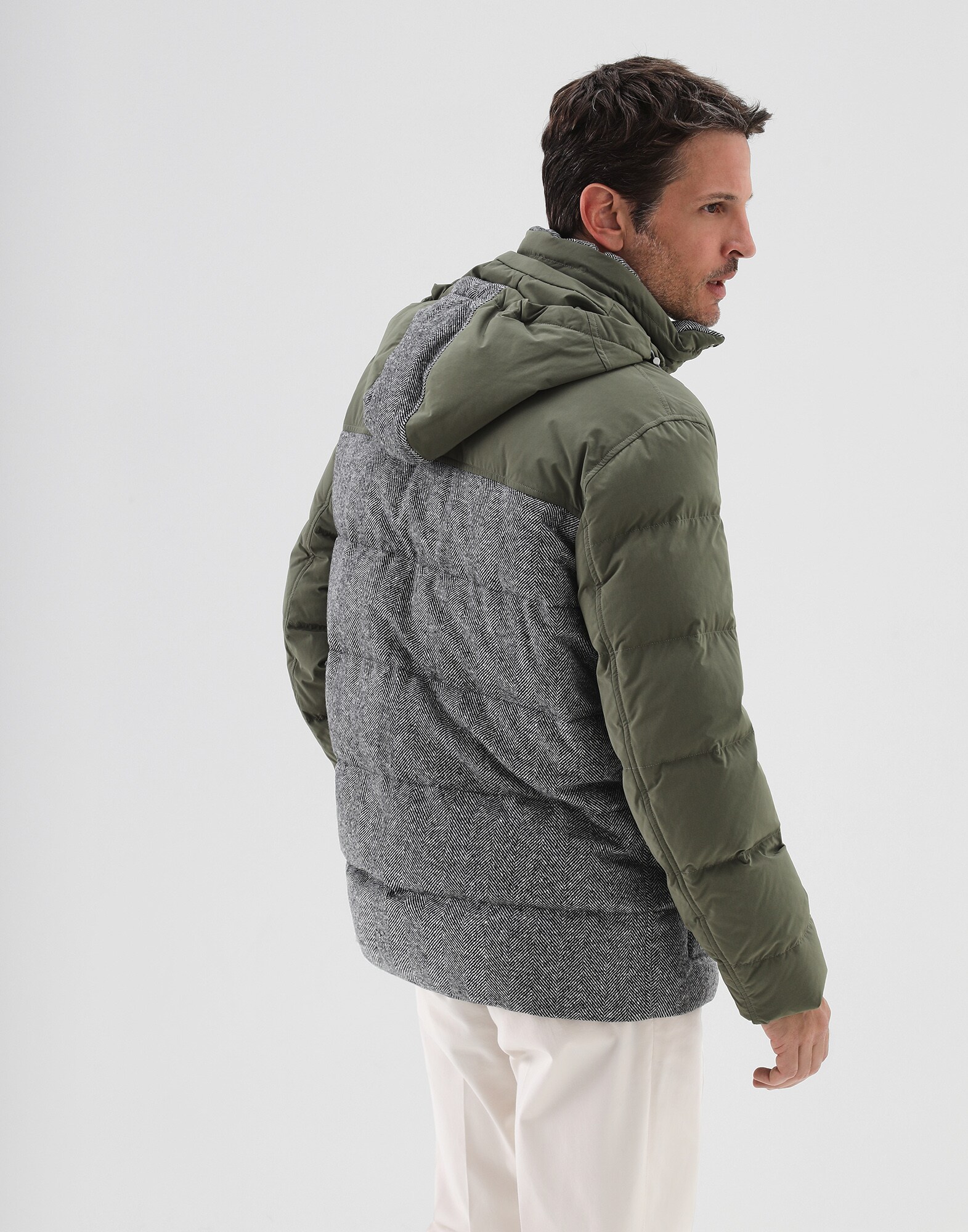 Daunenjacke - Back