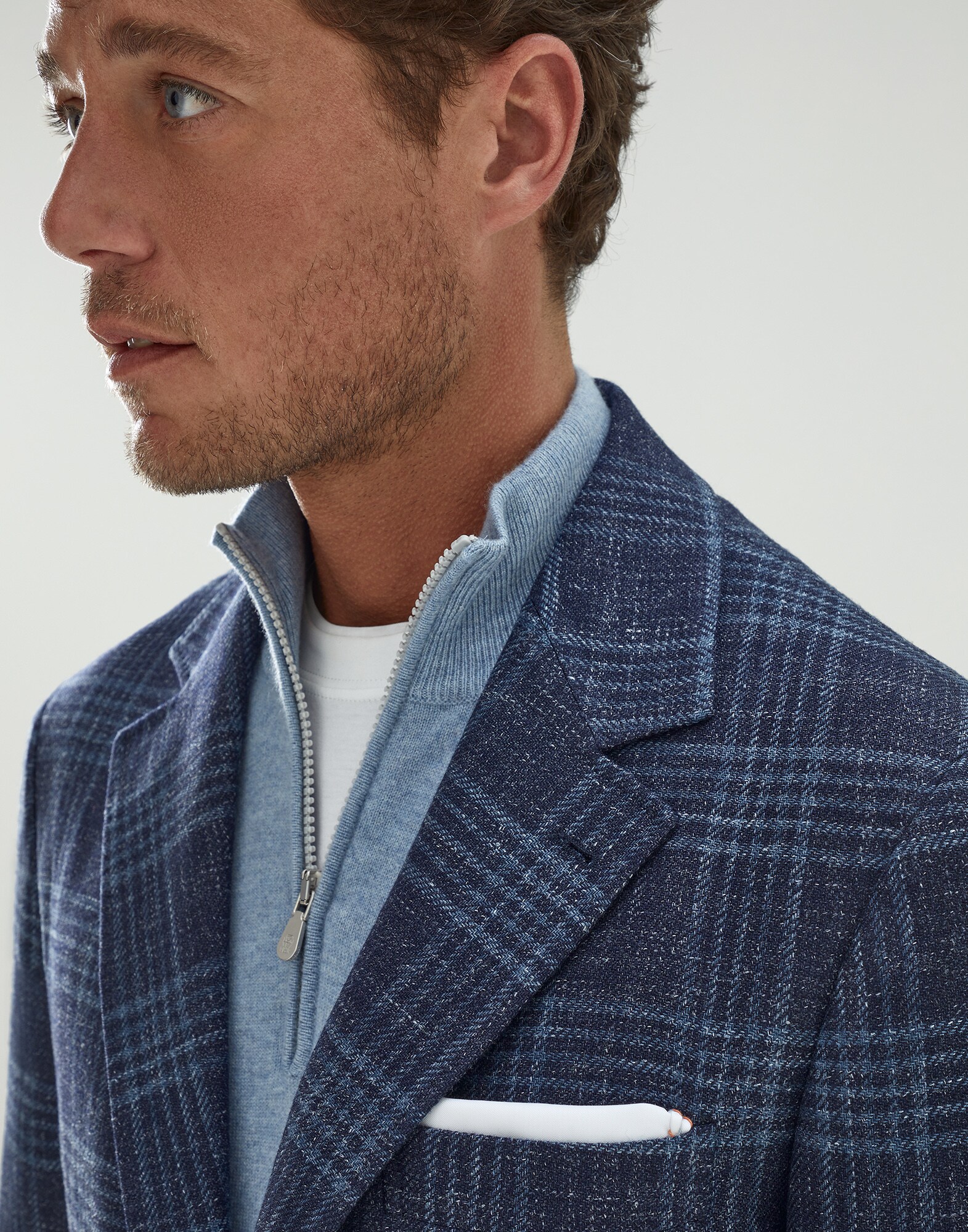 Pocket Square - Editorial view