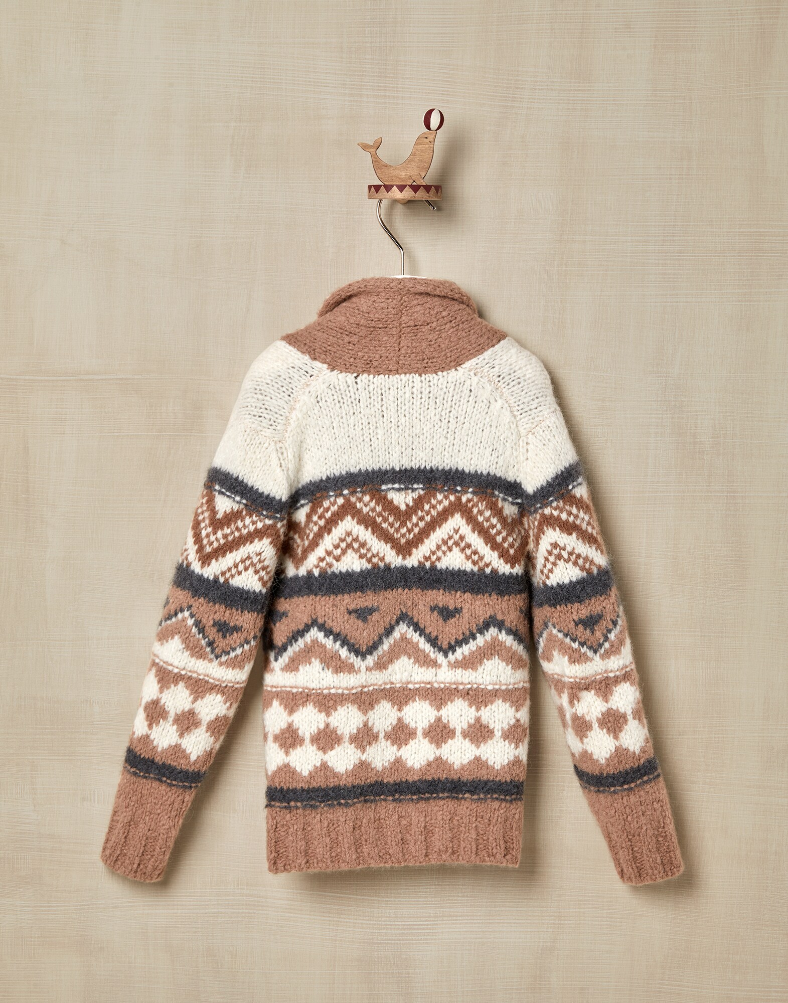 Cardigan - Back