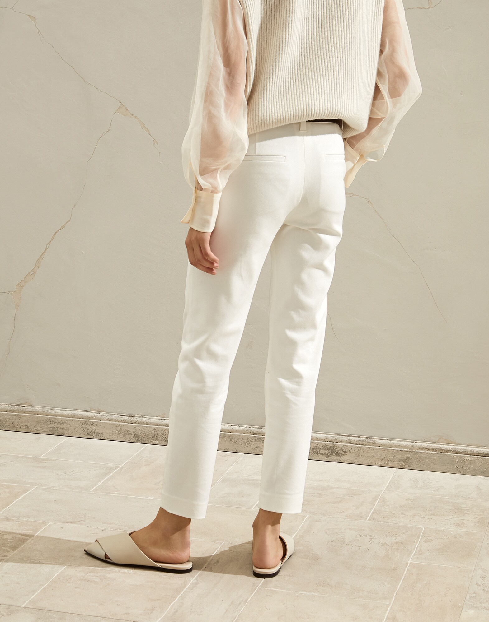 Trousers - Back view