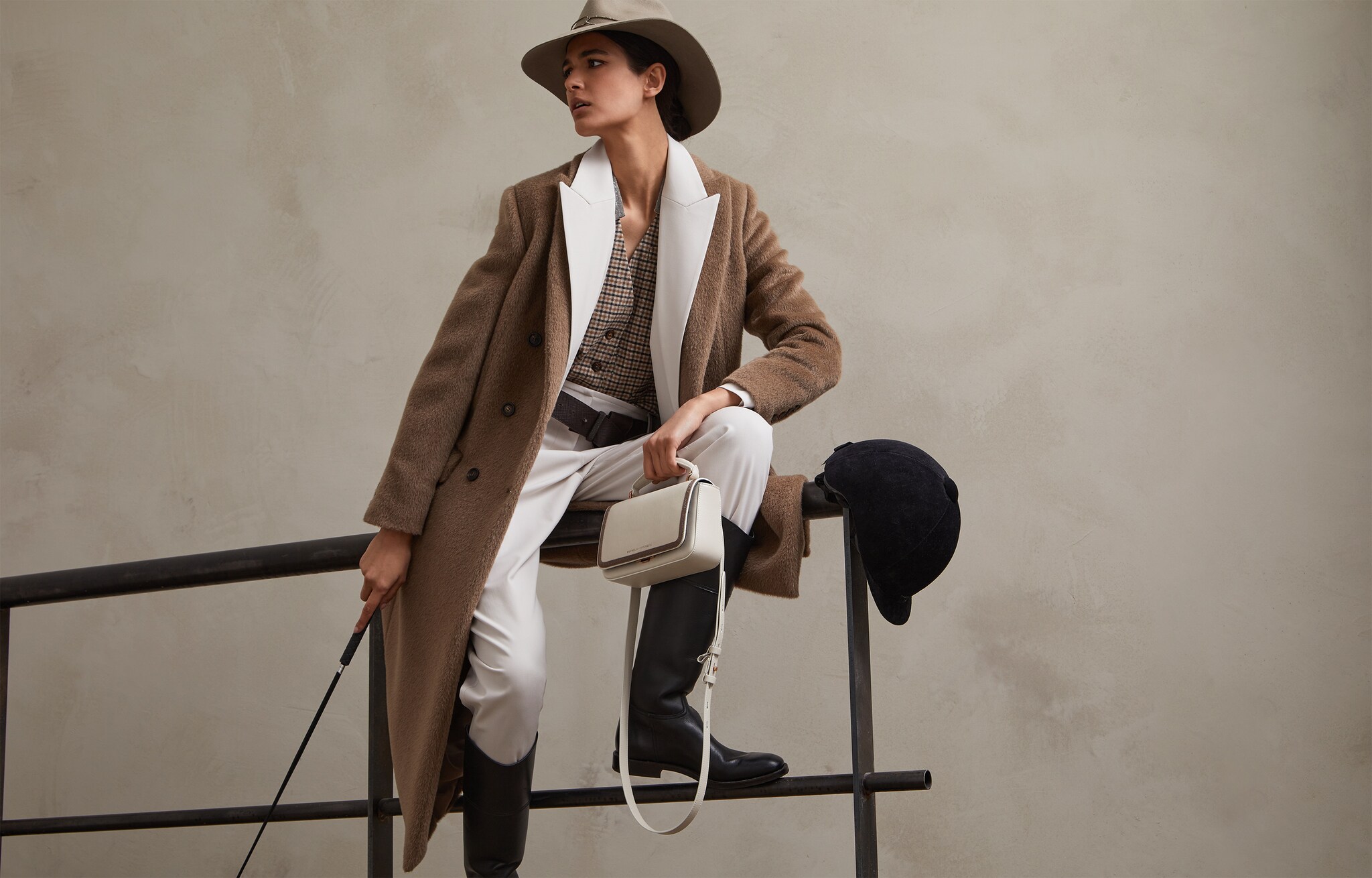 Coat Brown Woman 5 - Brunello Cucinelli