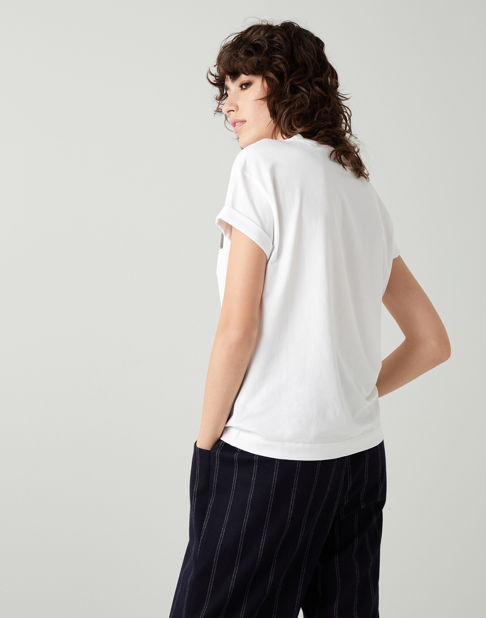 Short Sleeve T-Shirt - Back view