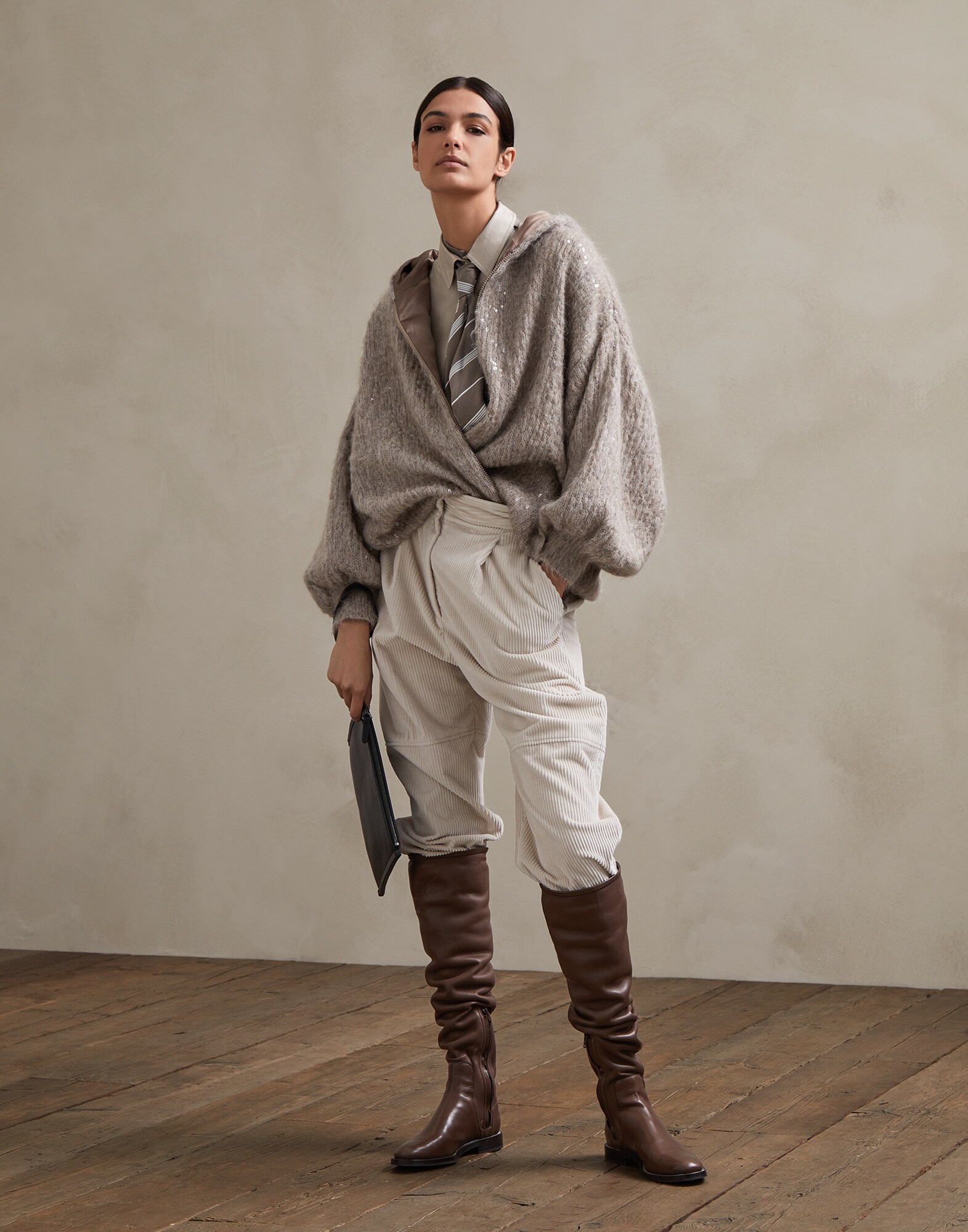 Cardigan - Look