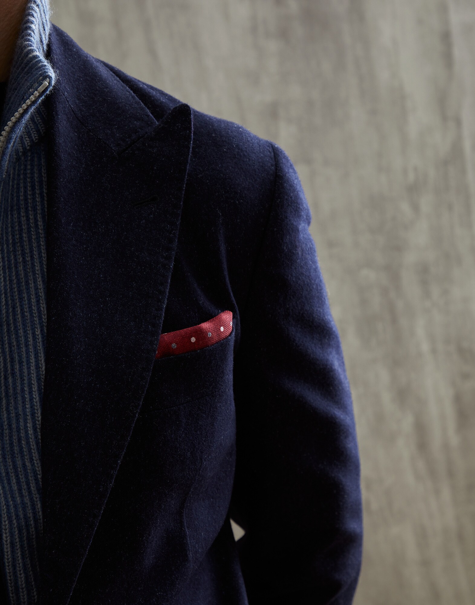 Pocket Square - Editorial view