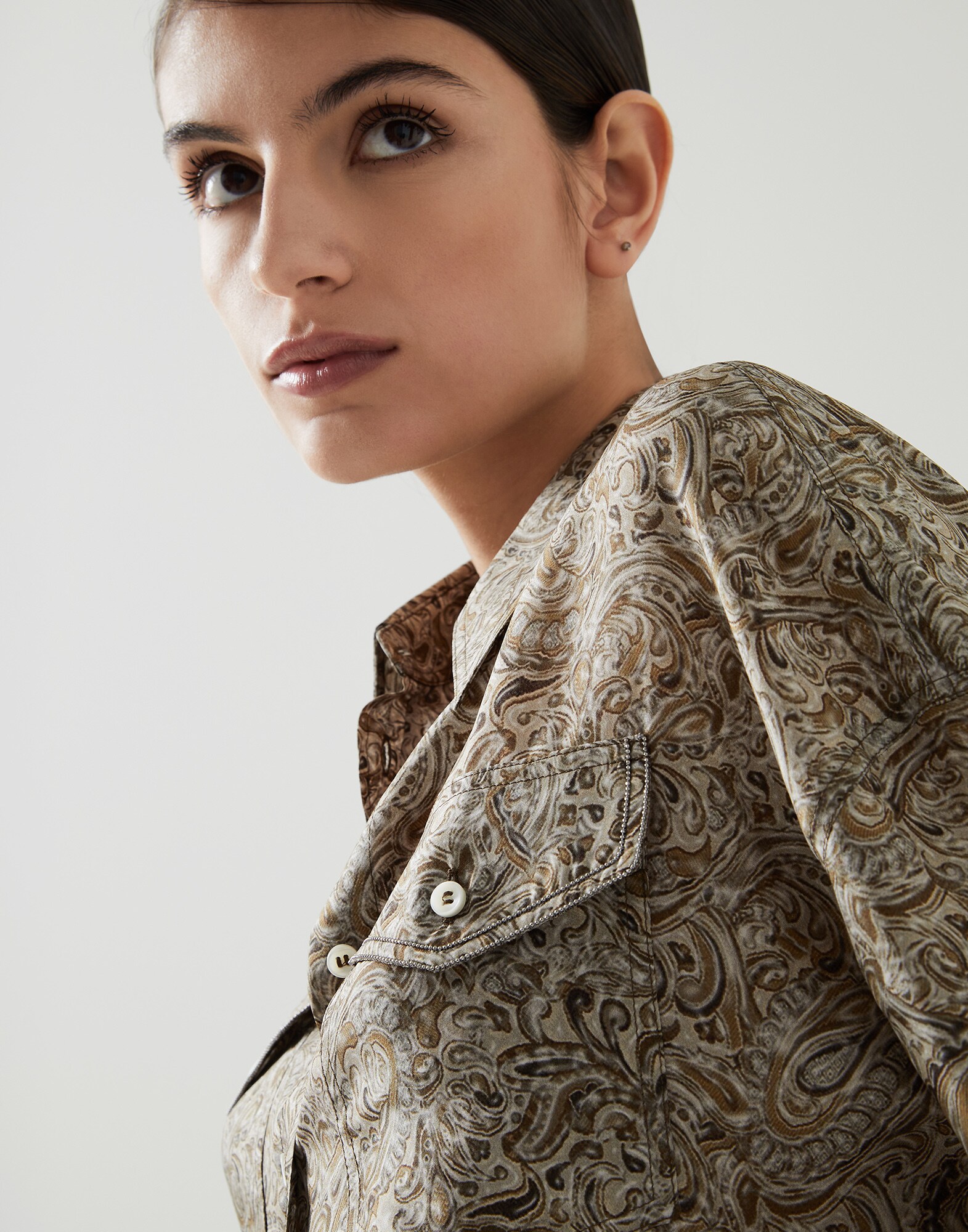 Silk Shirt - Detail view