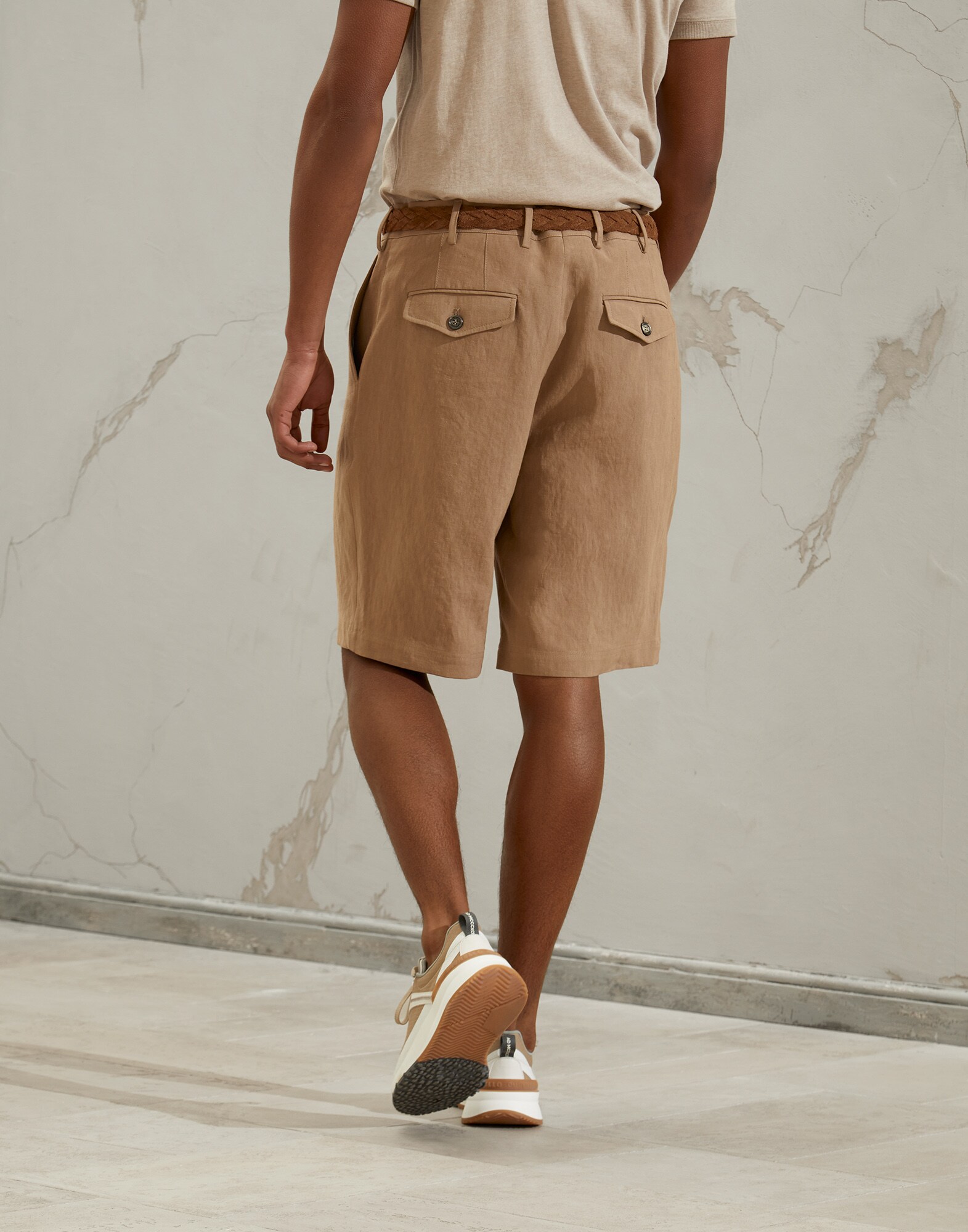 Bermuda Shorts - Back view