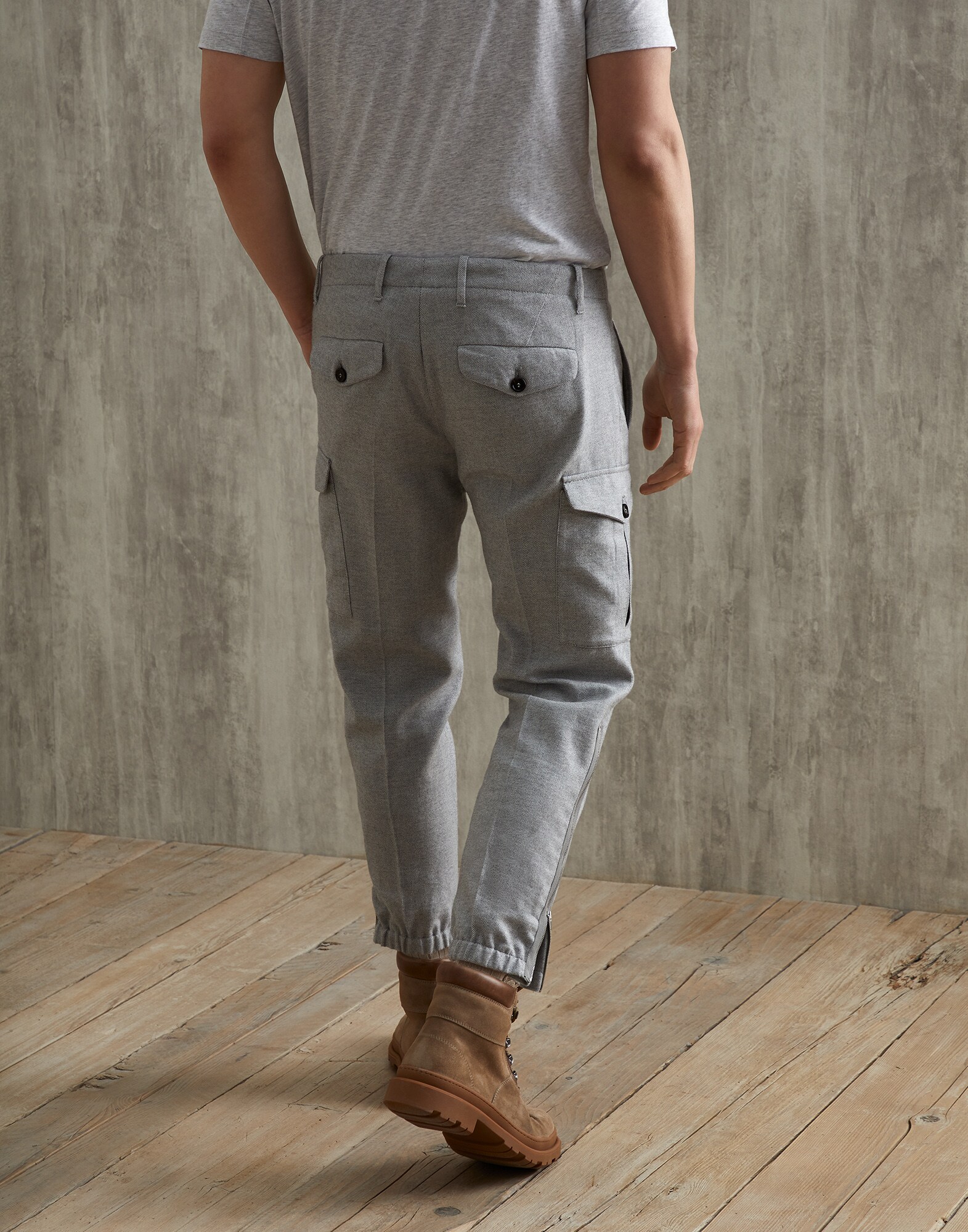 Ergonomic - Back view