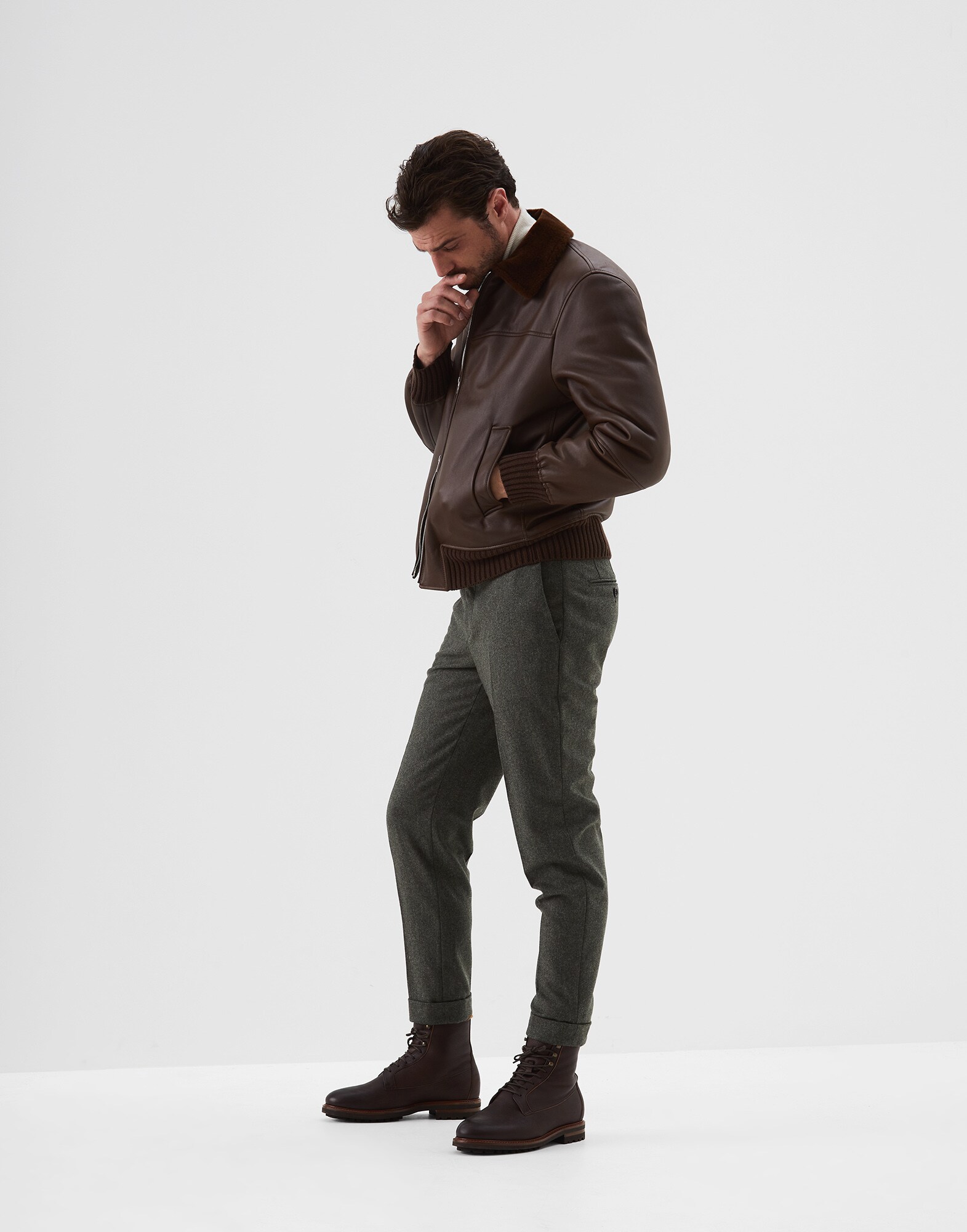 Trousers Military Man 3 - Brunello Cucinelli