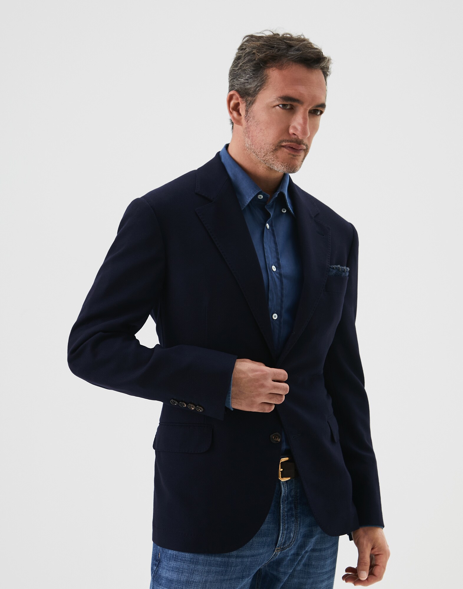 Single Breasted Blazer - Front view