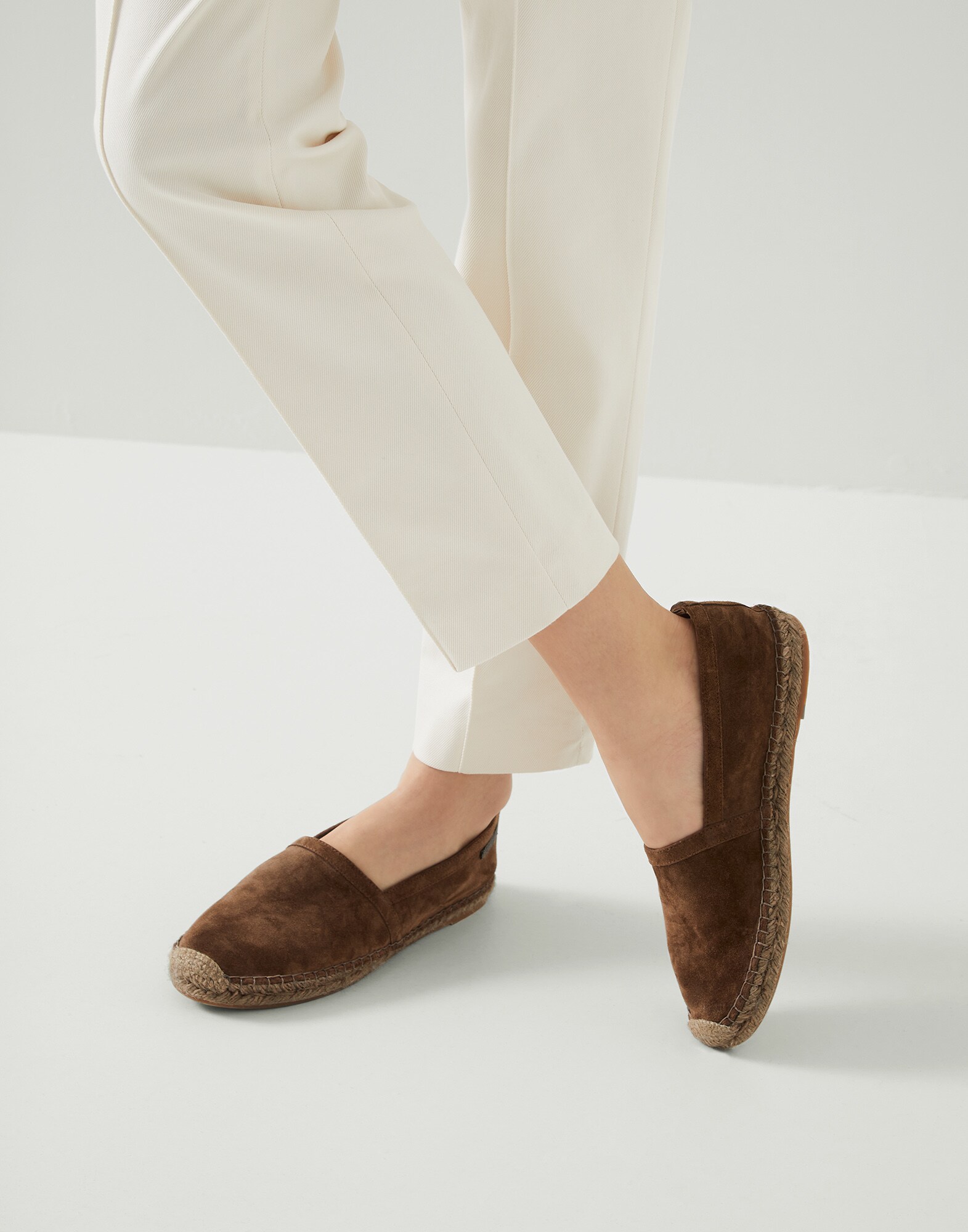 Espadrilles Brown Woman - Brunello Cucinelli