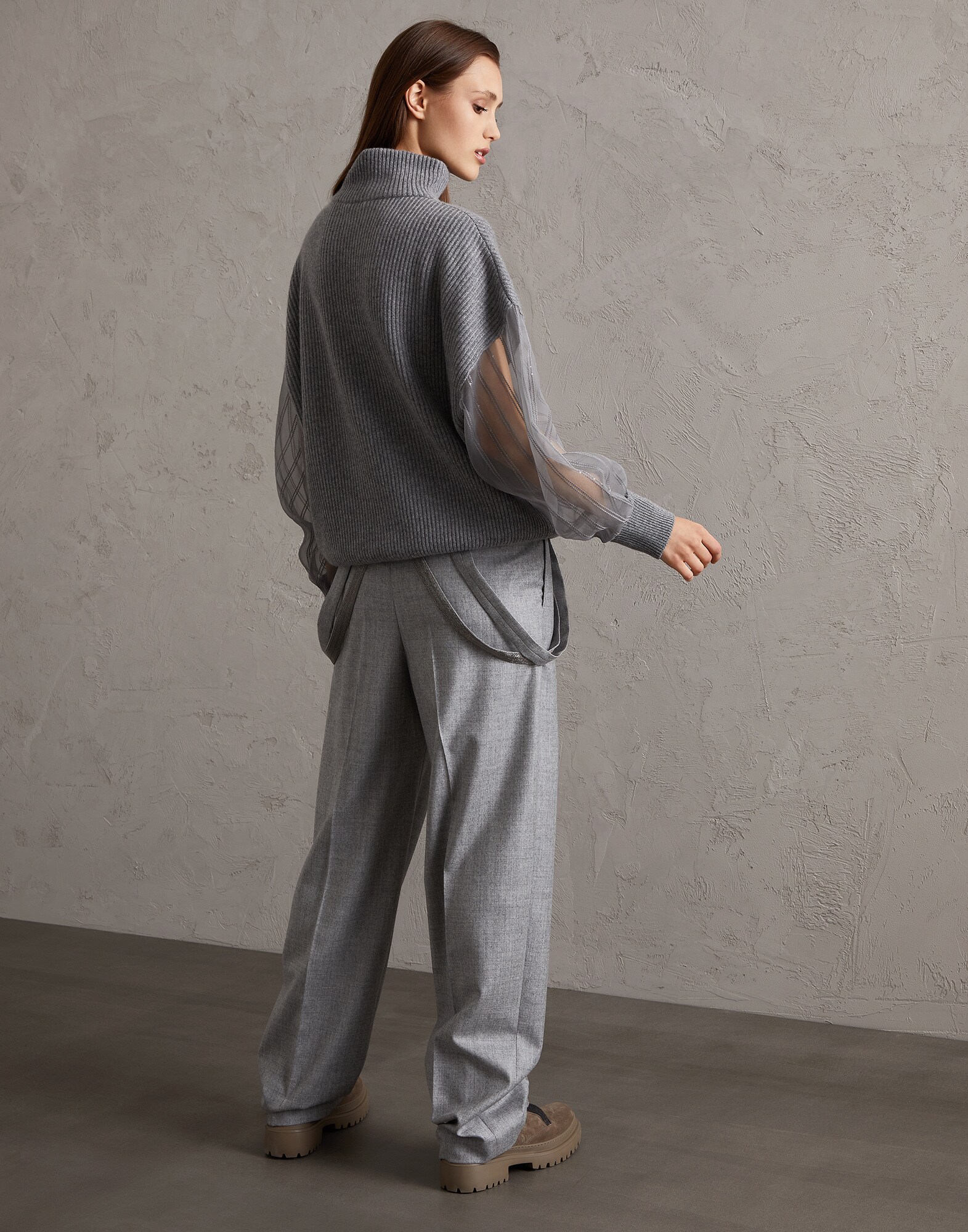 Turtleneck - Back view
