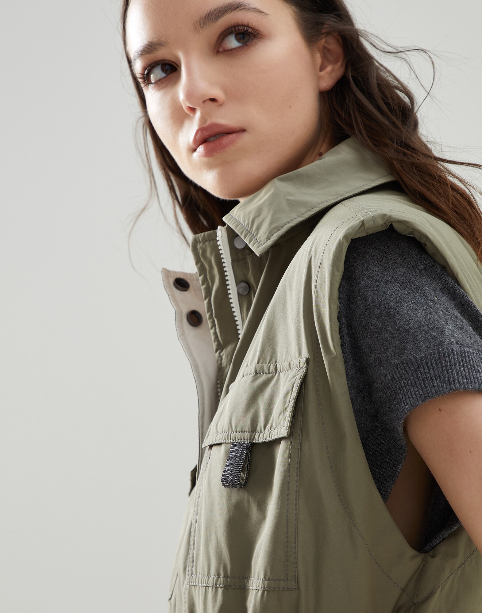 Outerwear Jacket - Detail view