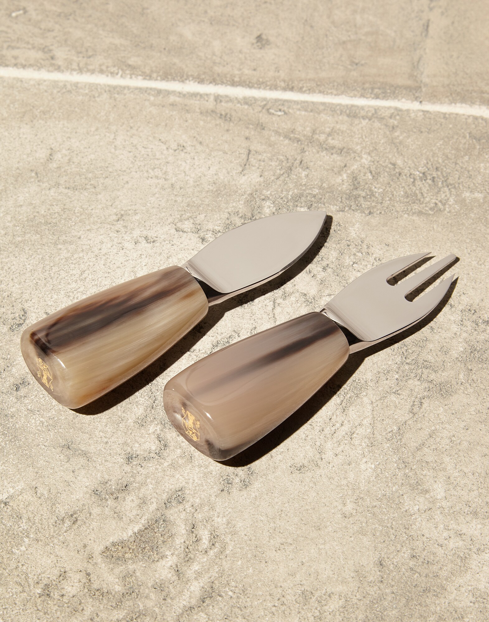 Flatware - Front view