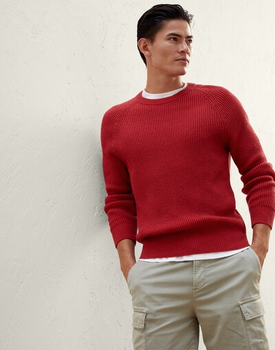 Crewneck - Editorial view
