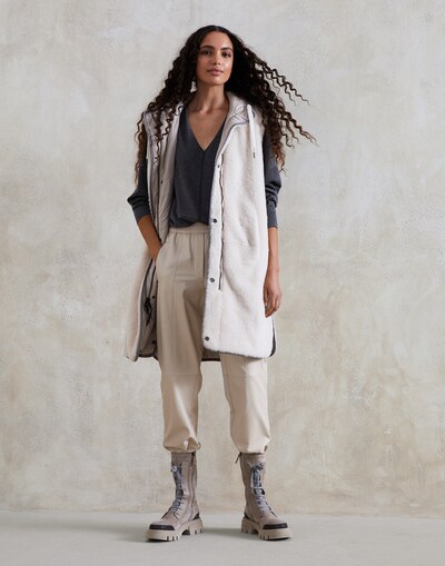 Jersey Escote Pico - Vista look completo