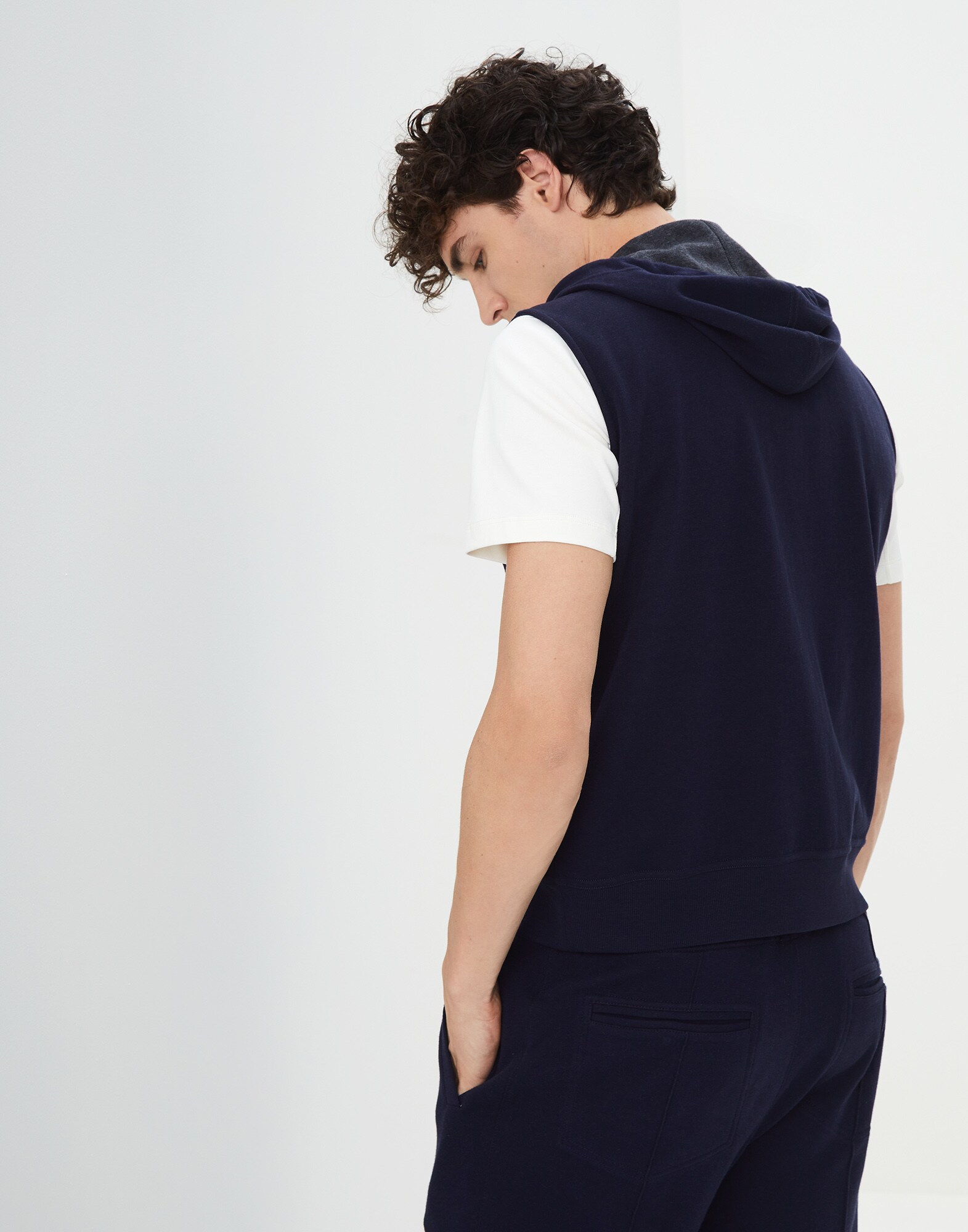 Sweatshirt Marine Blue Man 2 - Brunello Cucinelli