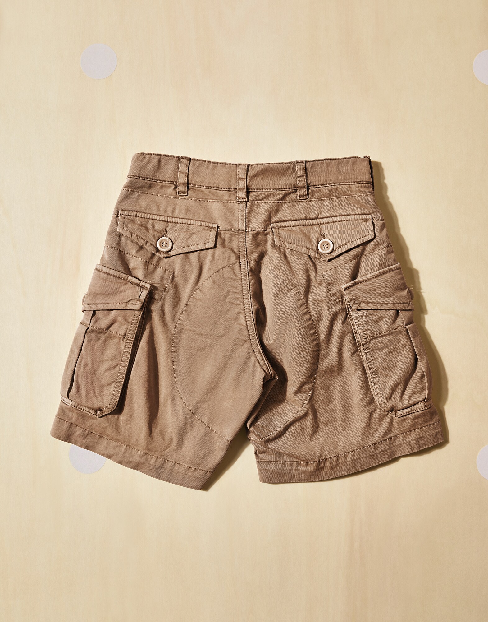 Bermuda Shorts - Back view