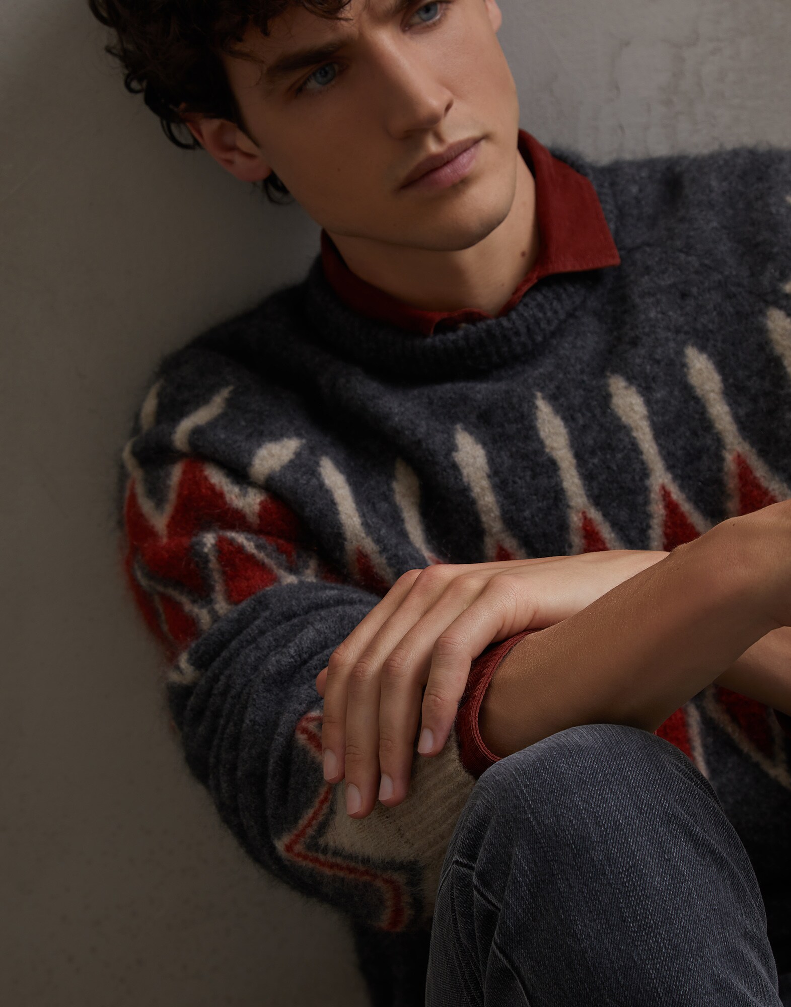 Crewneck Sweater - Detail