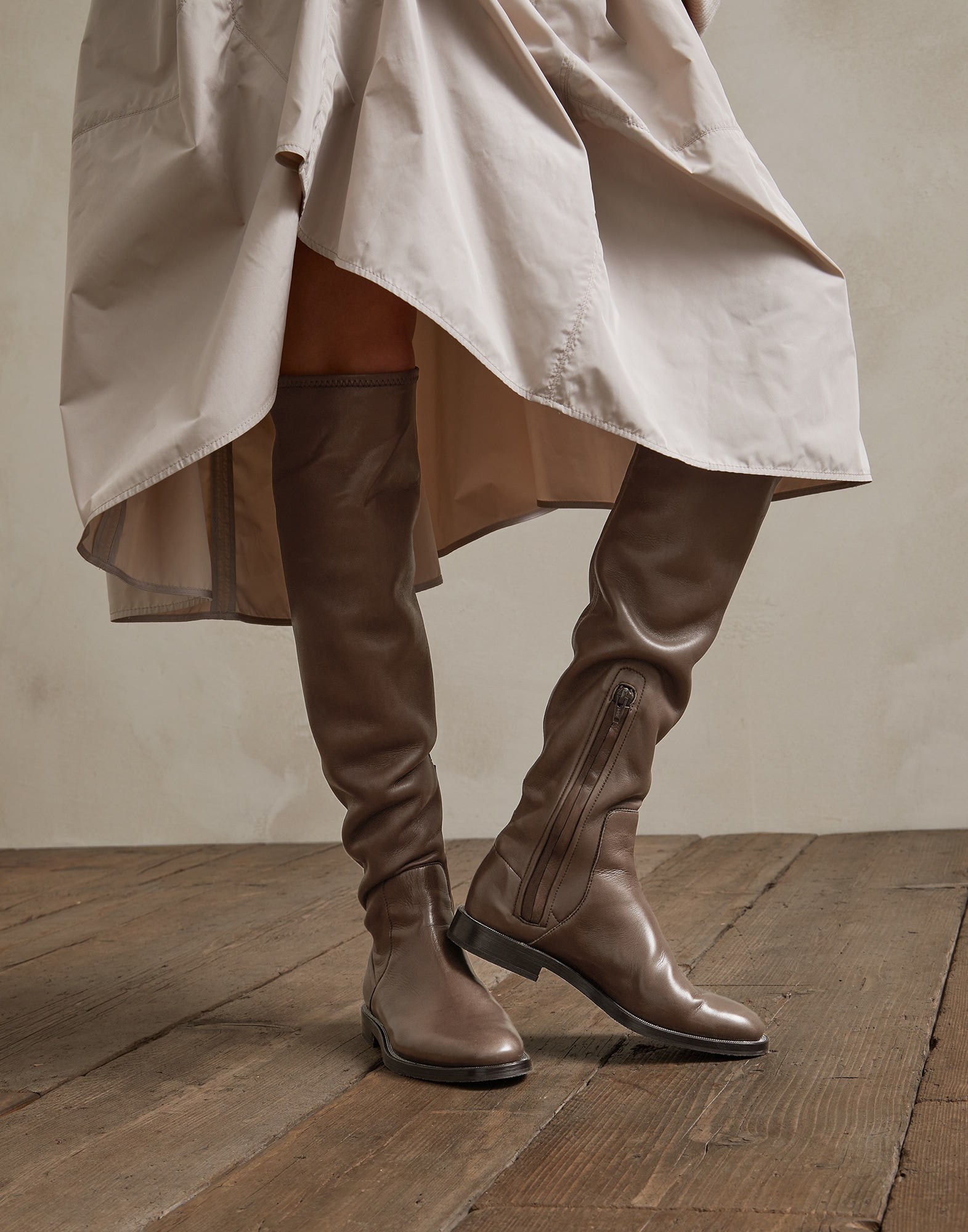 High-Boots Mud Woman 4 - Brunello Cucinelli