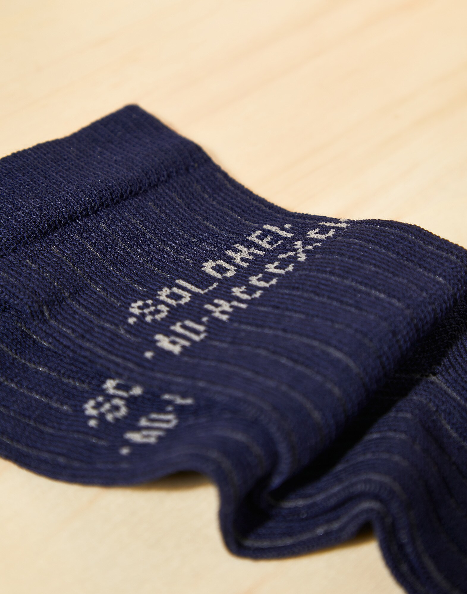 Socks - Back view