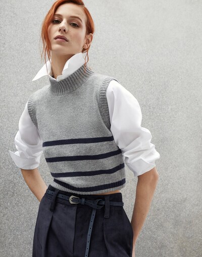 Knitted Top - Editorial view