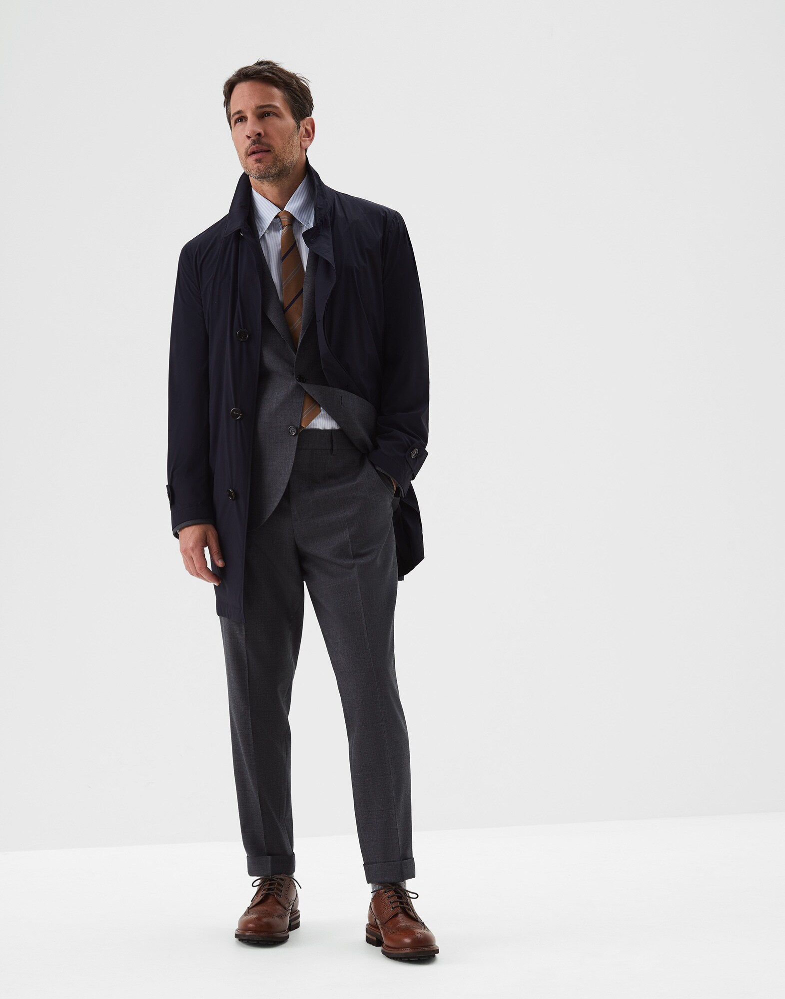 Single Breasted Blazer - Look