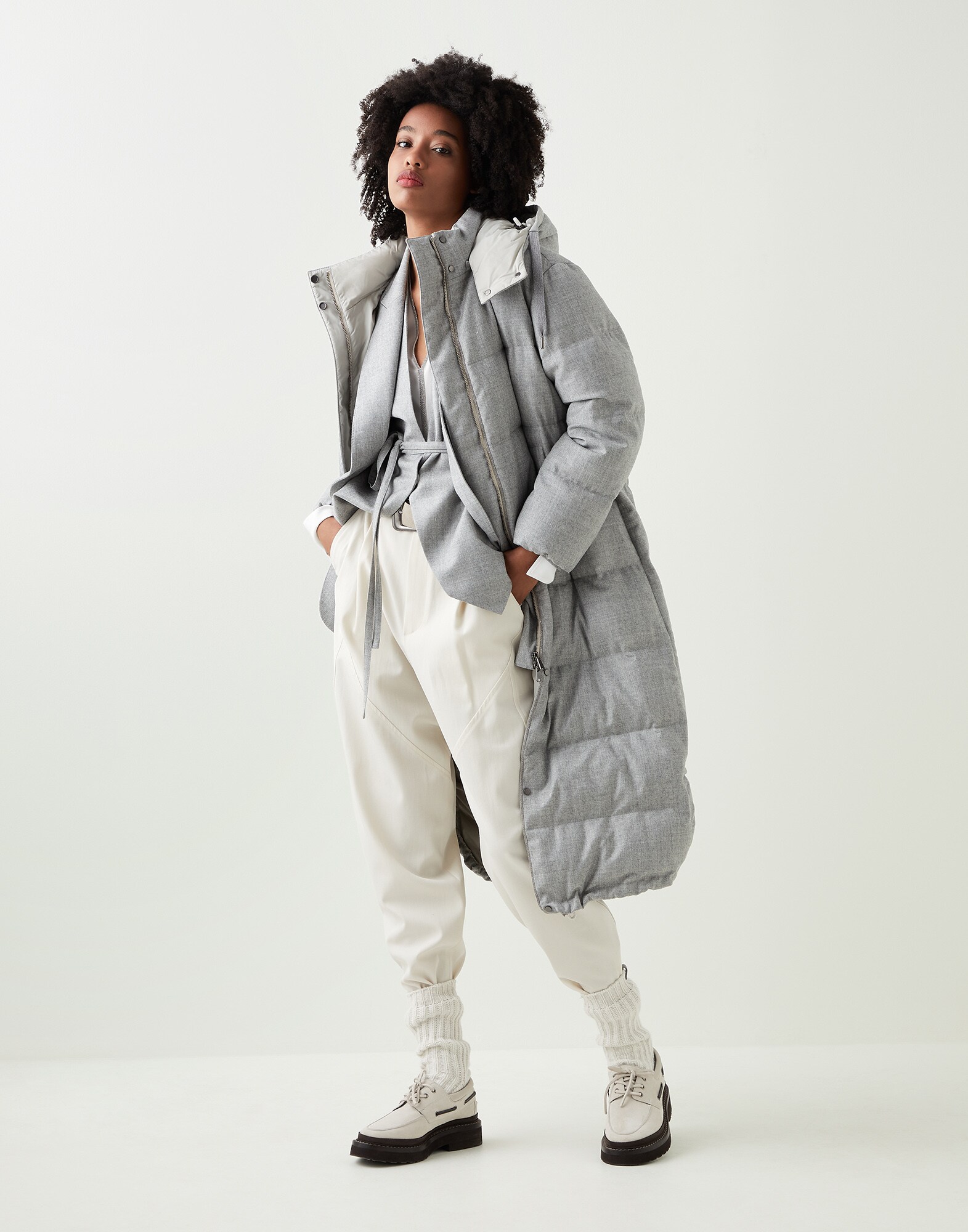 Down Jacket - Full look
