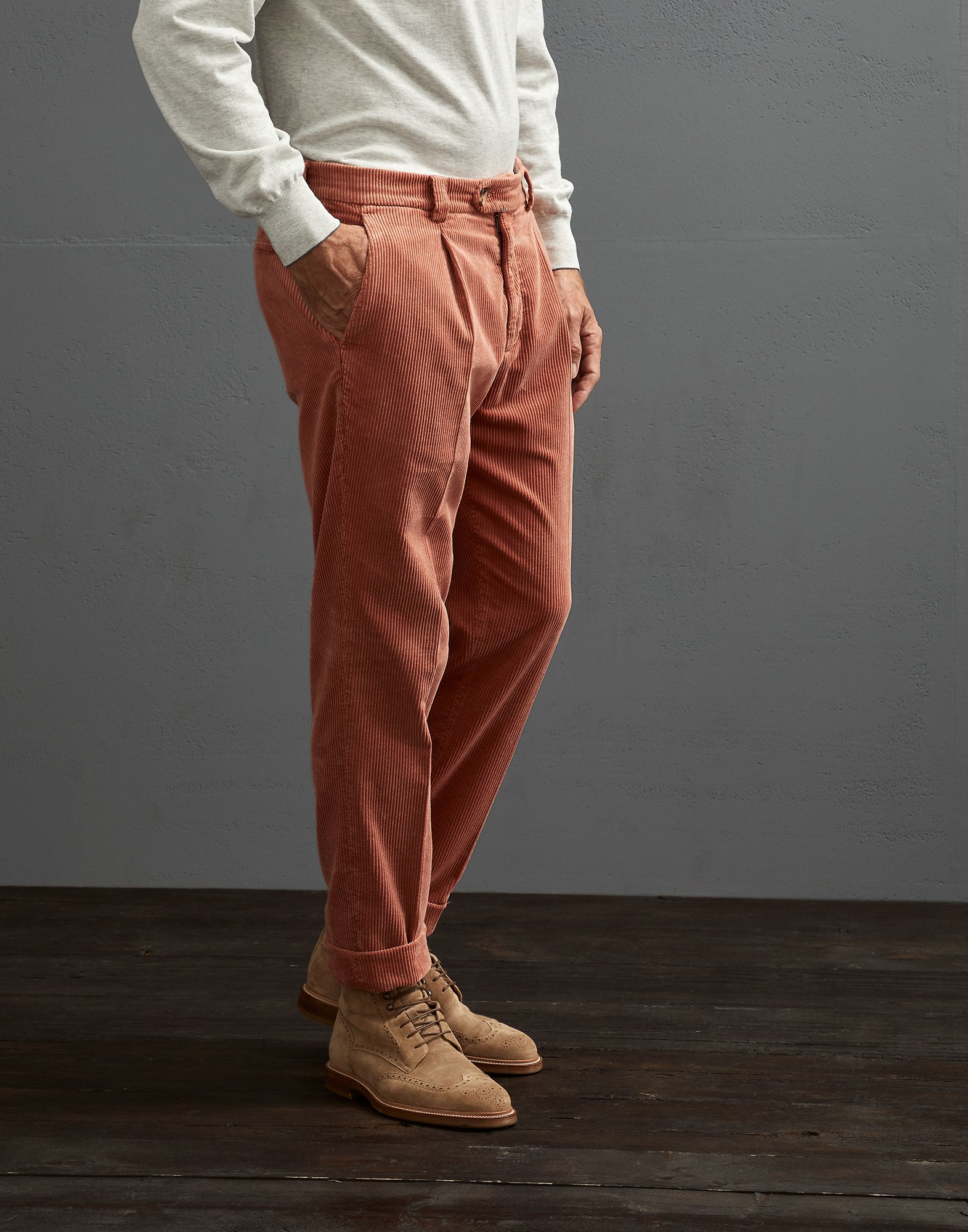 Mens Trousers Slacks and Chinos Brunello Cucinelli Trousers Save 55% Brunello Cucinelli Mens Pants in Blue for Men Slacks and Chinos 