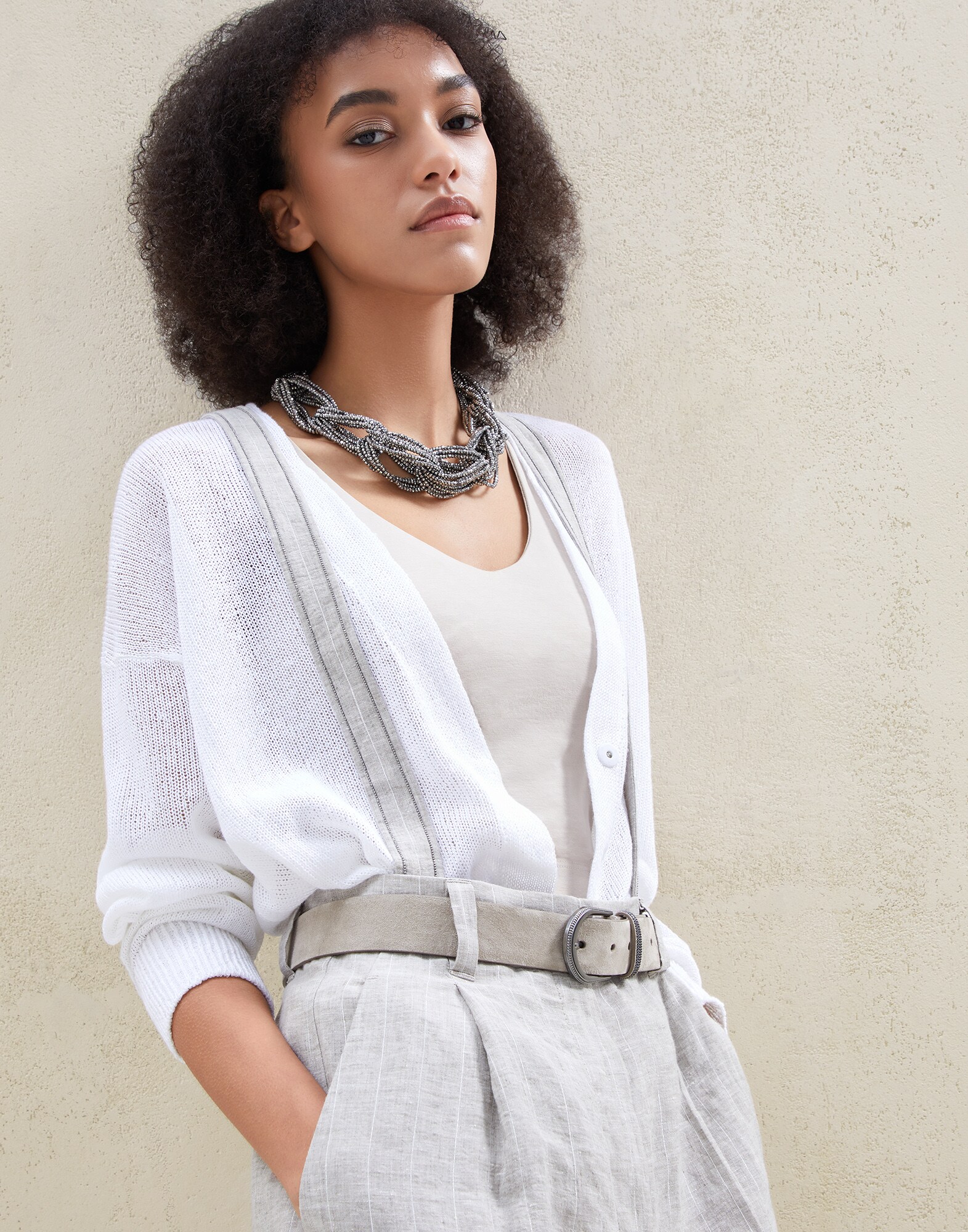 Cardigan - Editorial view