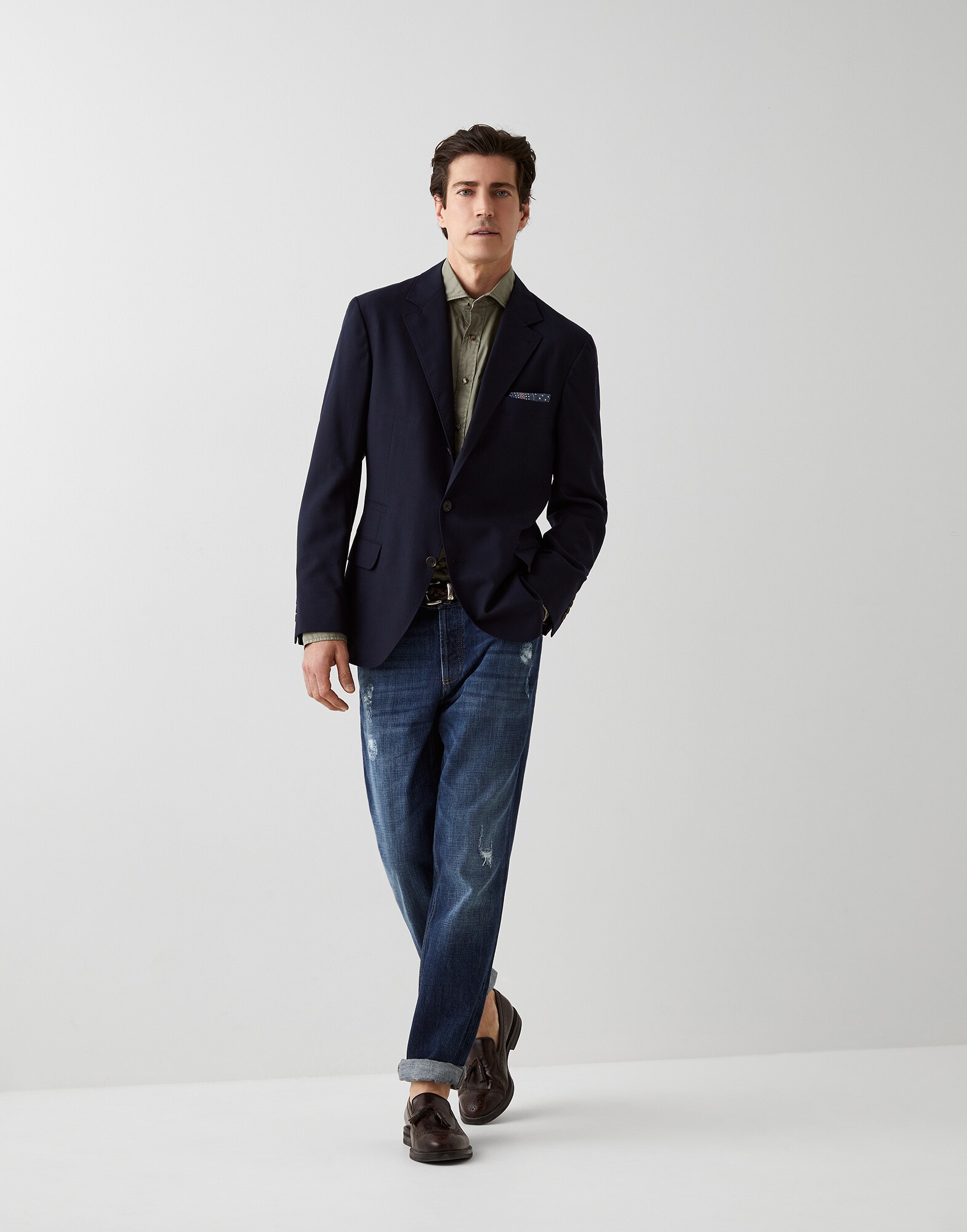 Veste Droite - Vue tenue complète