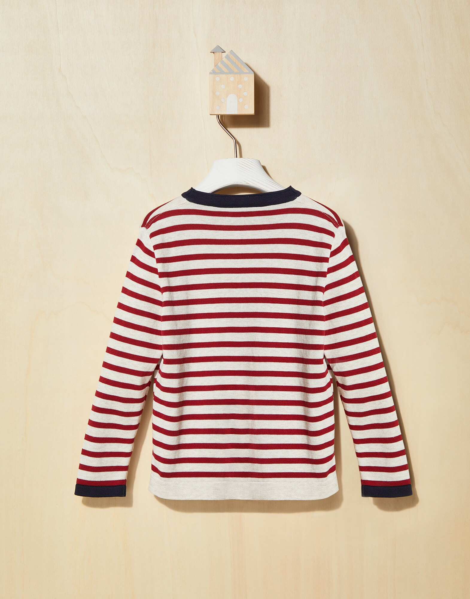 Crewneck Sweater - Back view