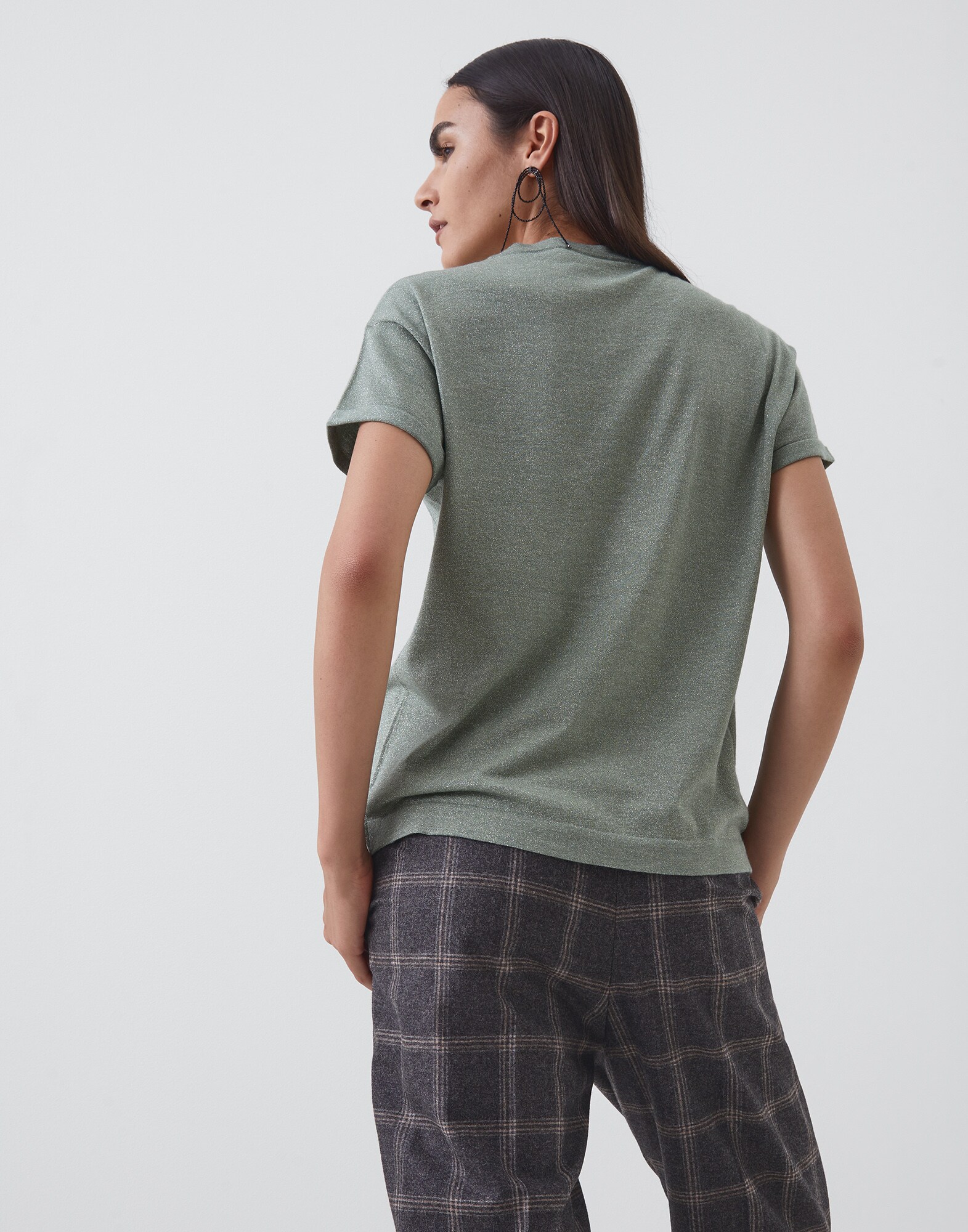 Crewneck Sweater - Back view