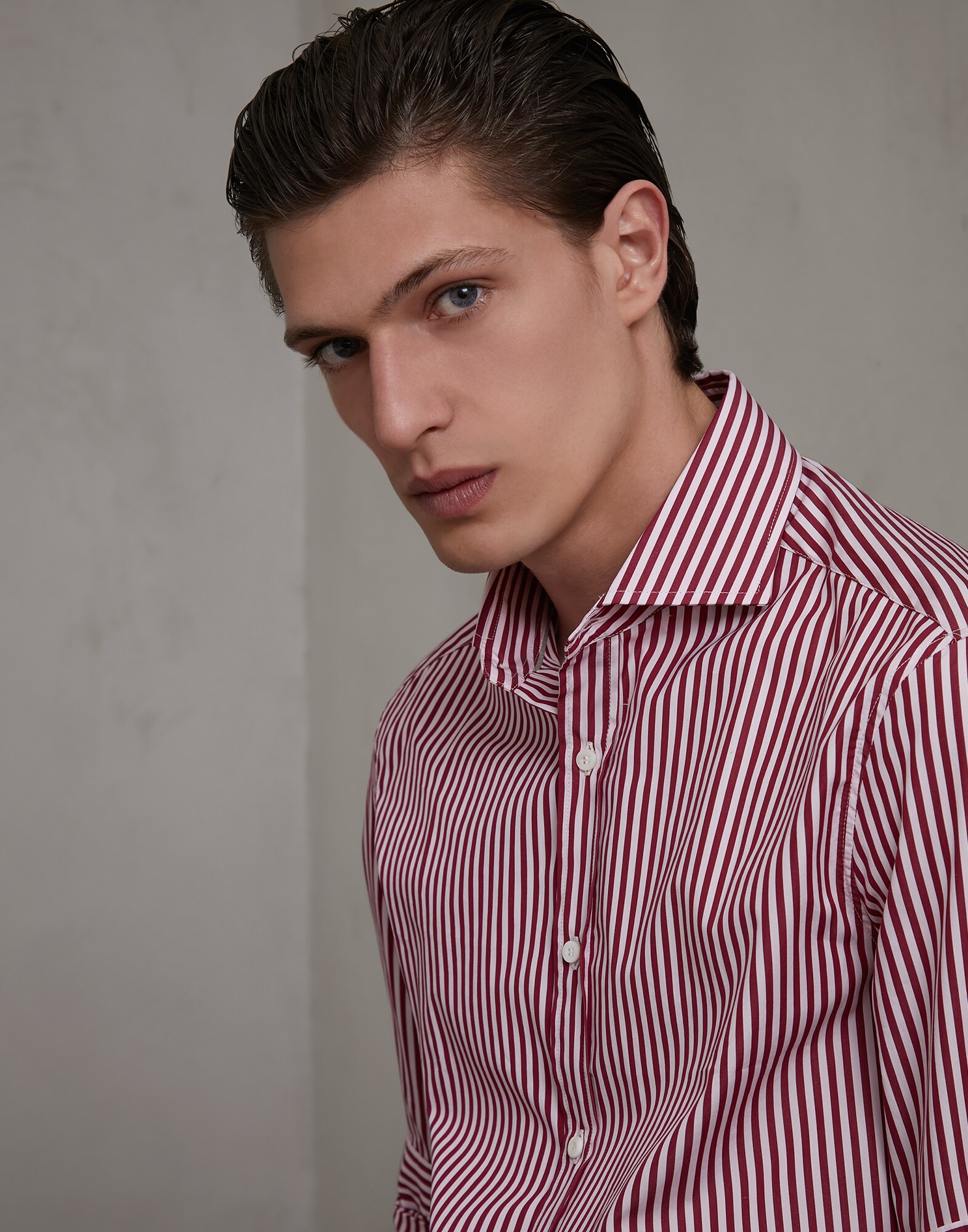 French Collar Shirt - Detail